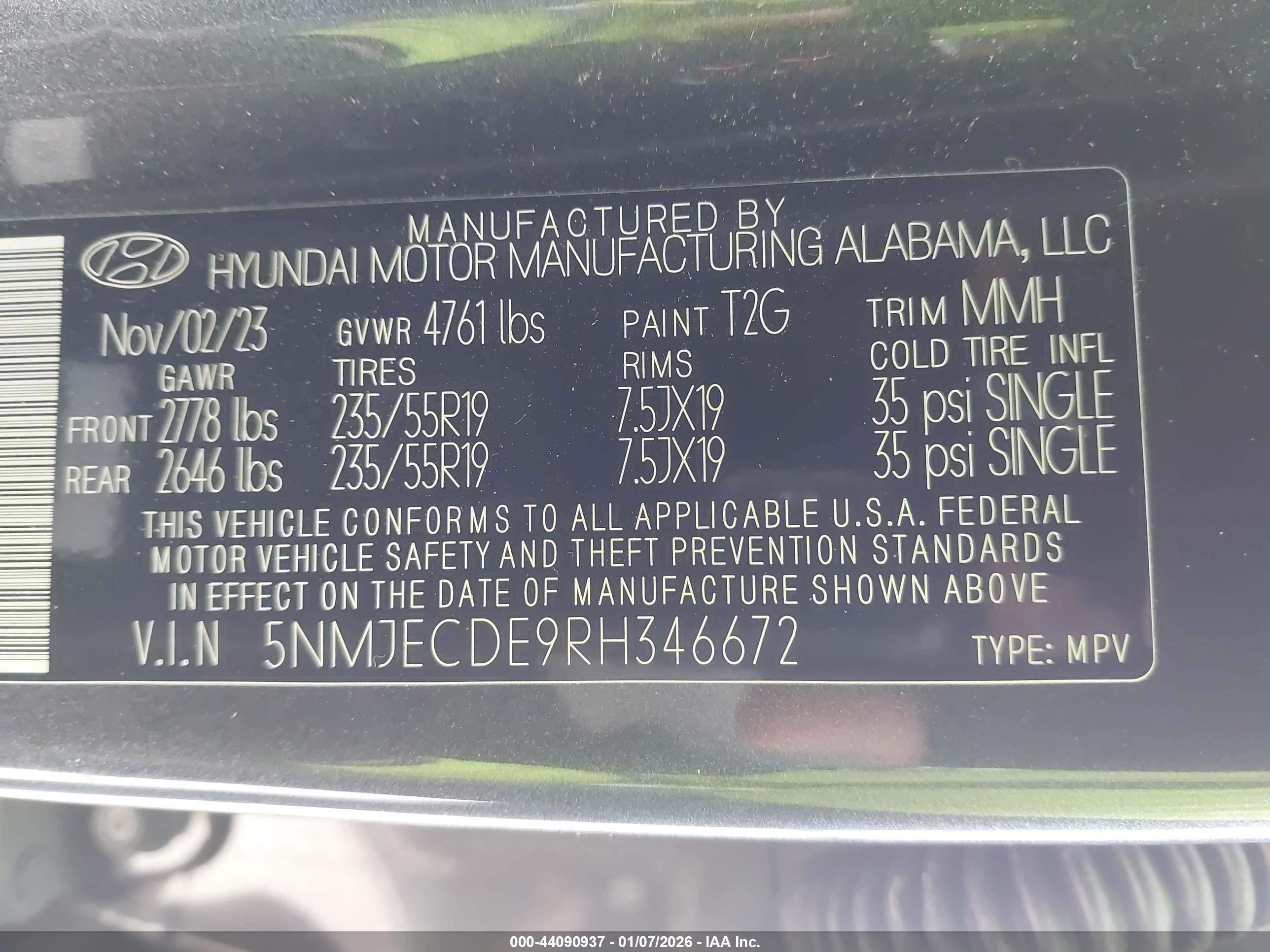 HYUNDAI TUCSON image 9