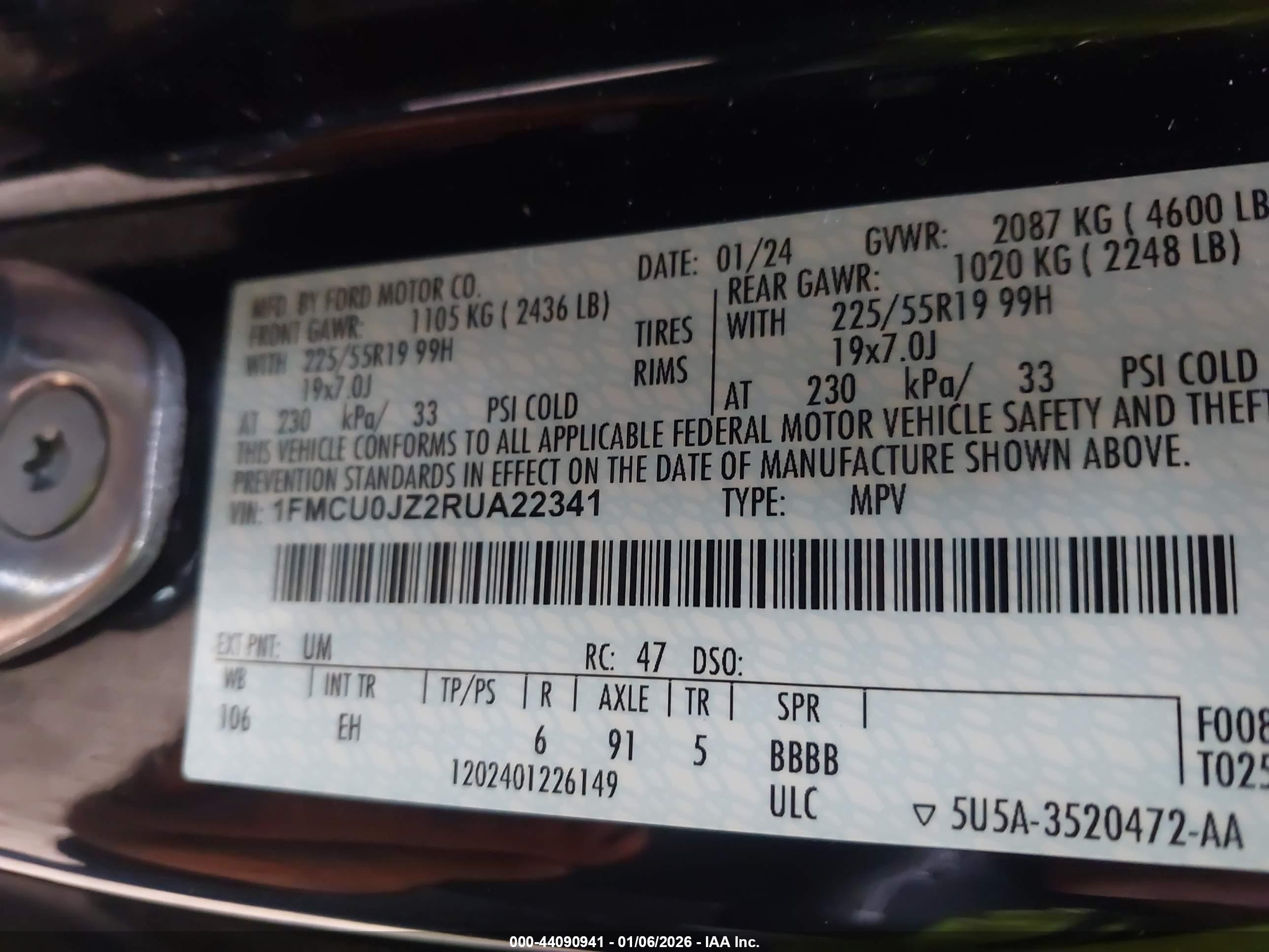 FORD ESCAPE image 9