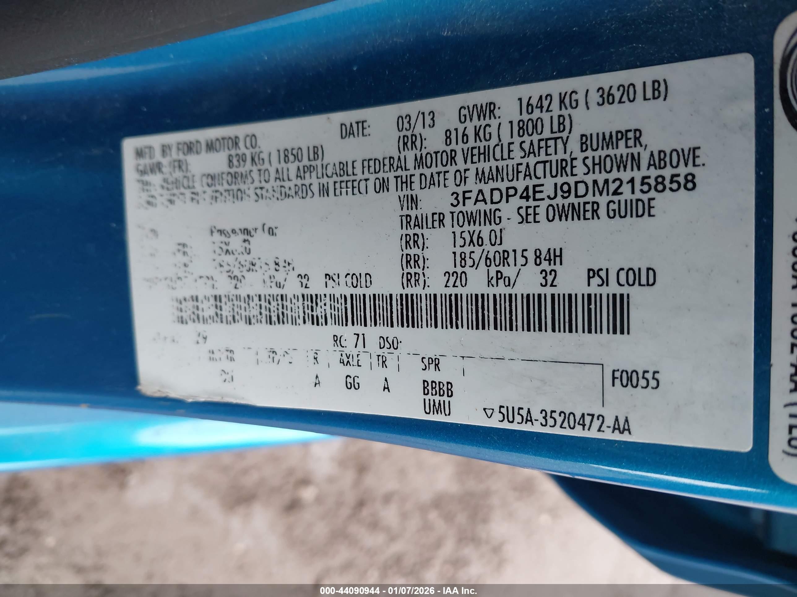 FORD FIESTA image 9