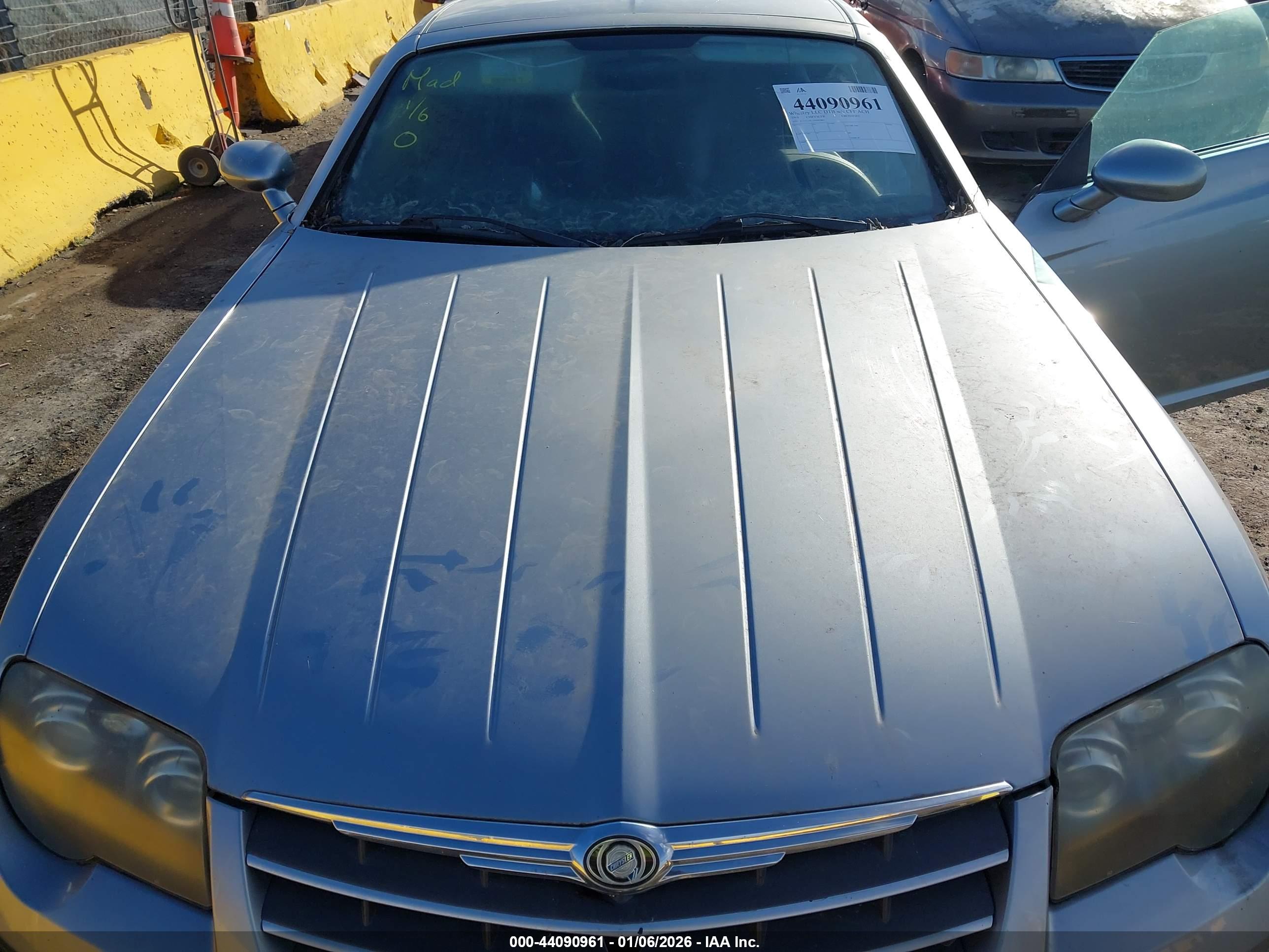 CHRYSLER CROSSFIRE image 10