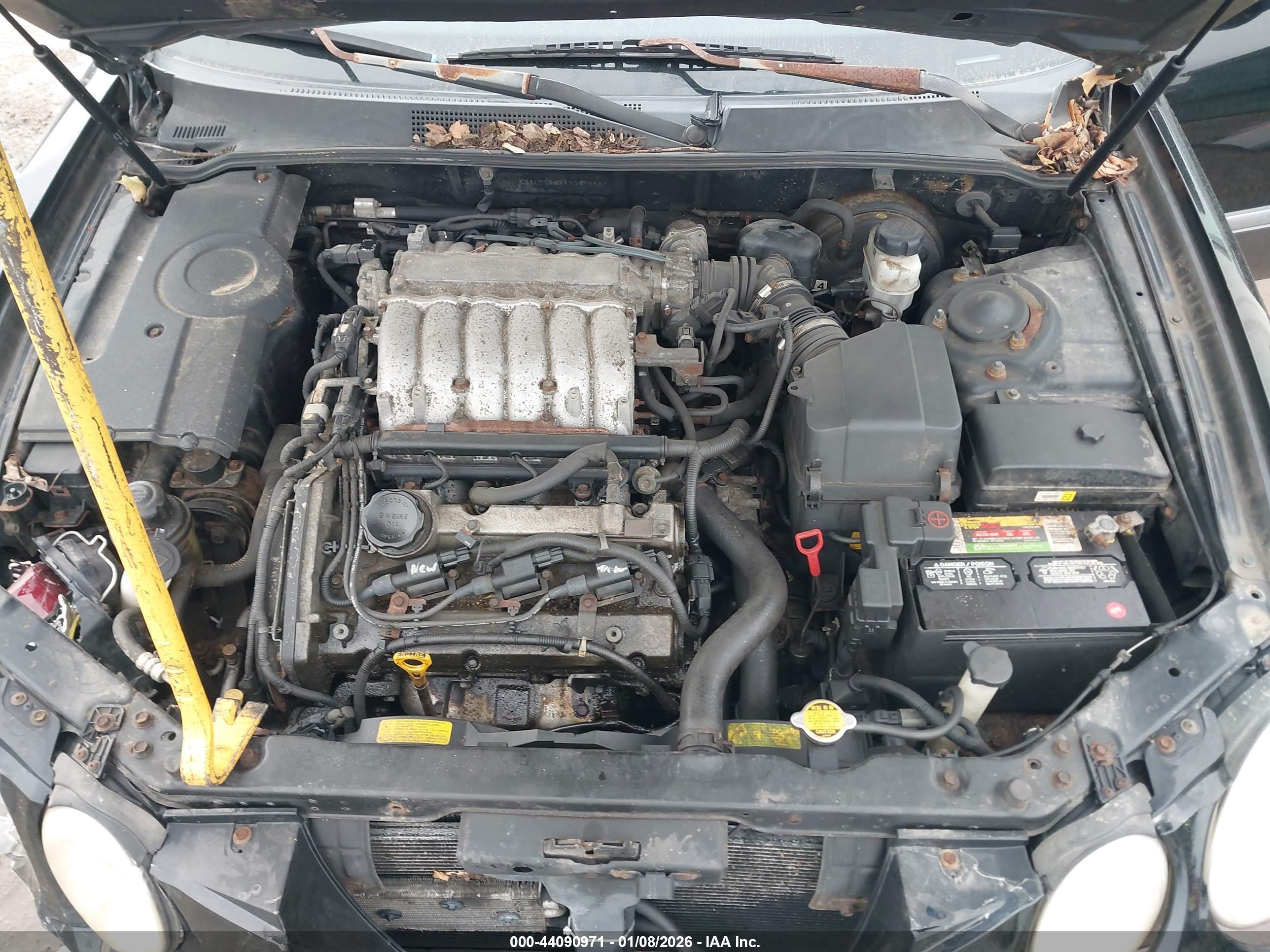 KIA AMANTI image 10