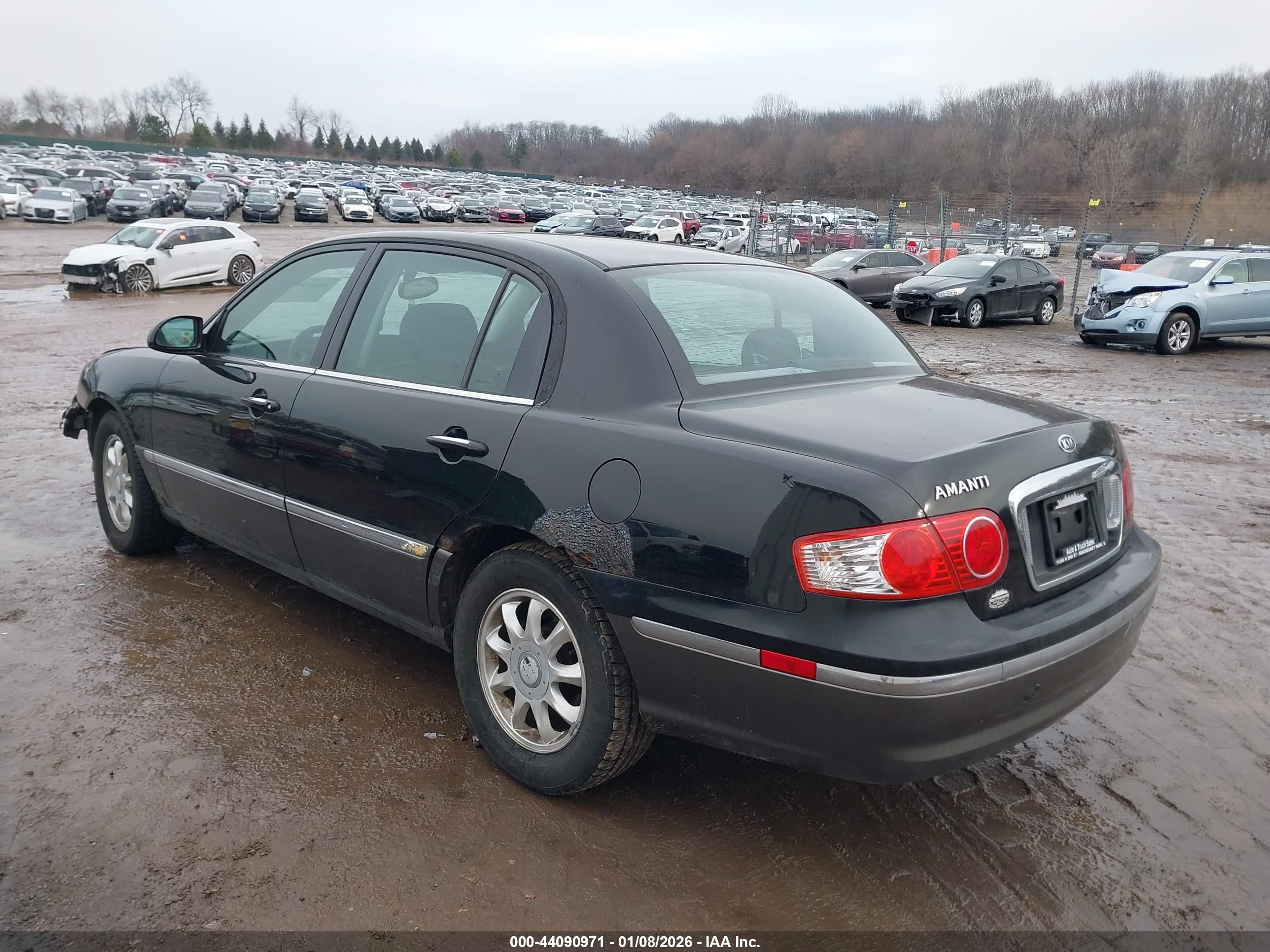 KIA AMANTI image 3