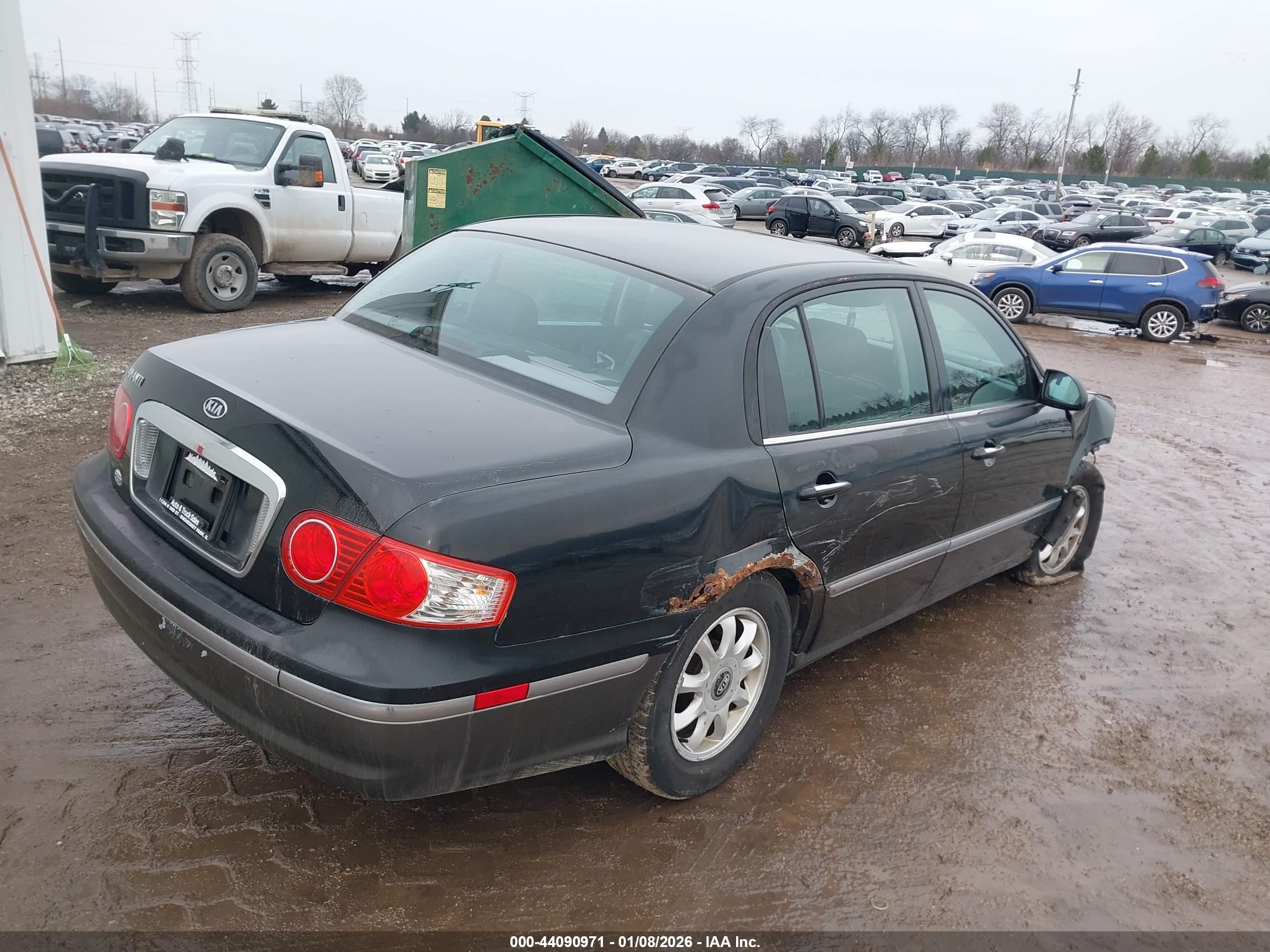 KIA AMANTI image 4