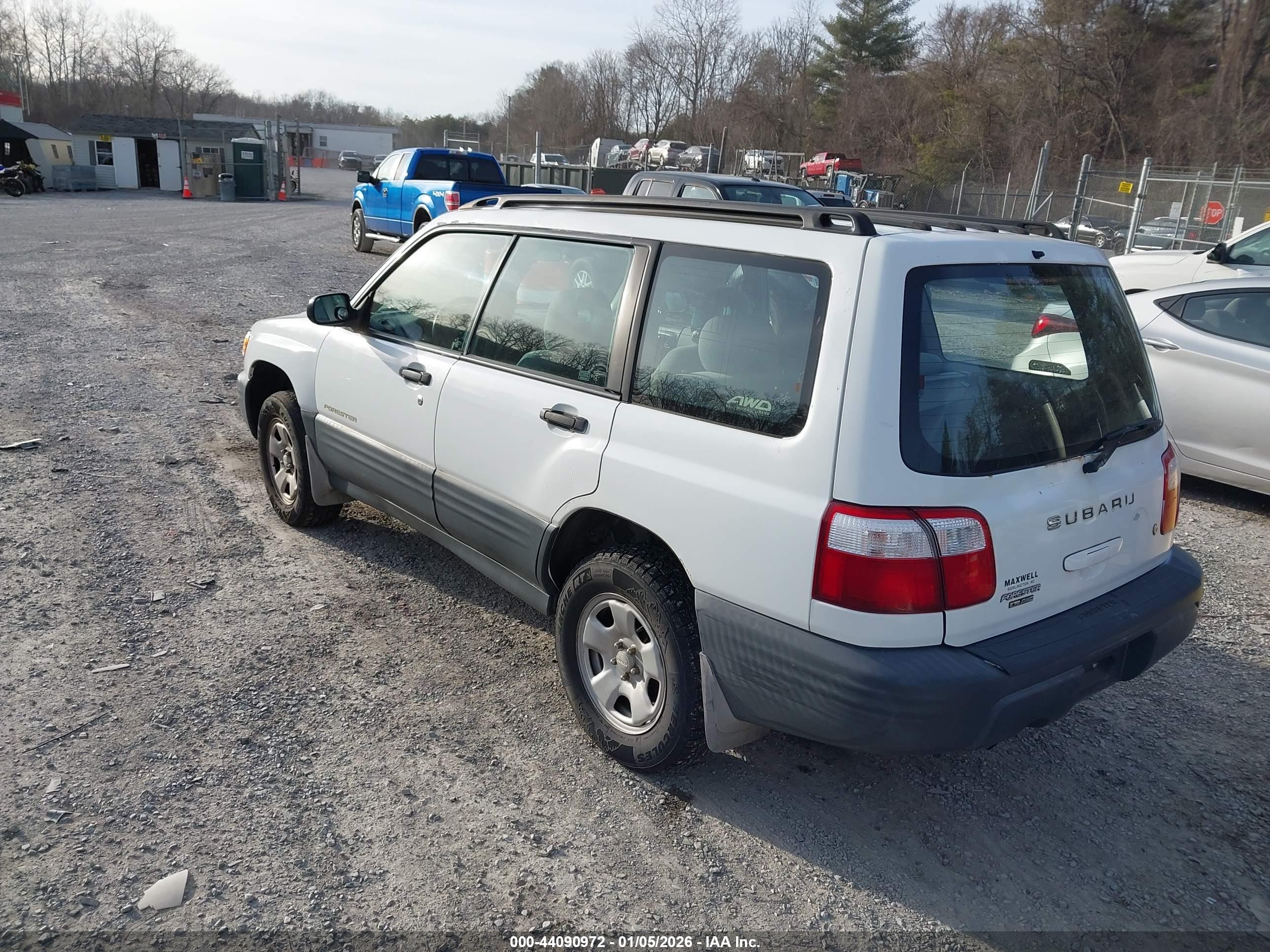 SUBARU FORESTER image 3
