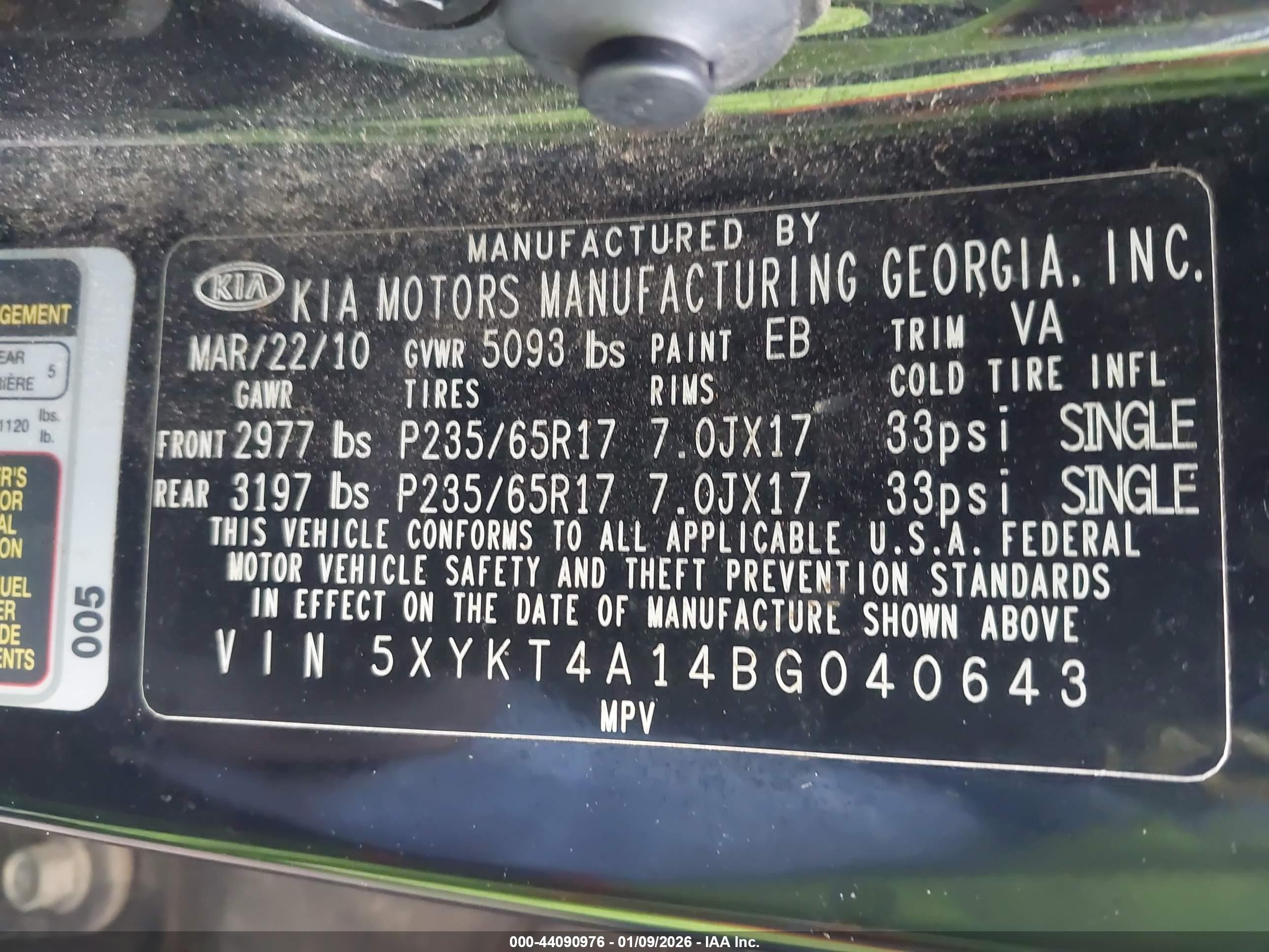 KIA SORENTO image 9