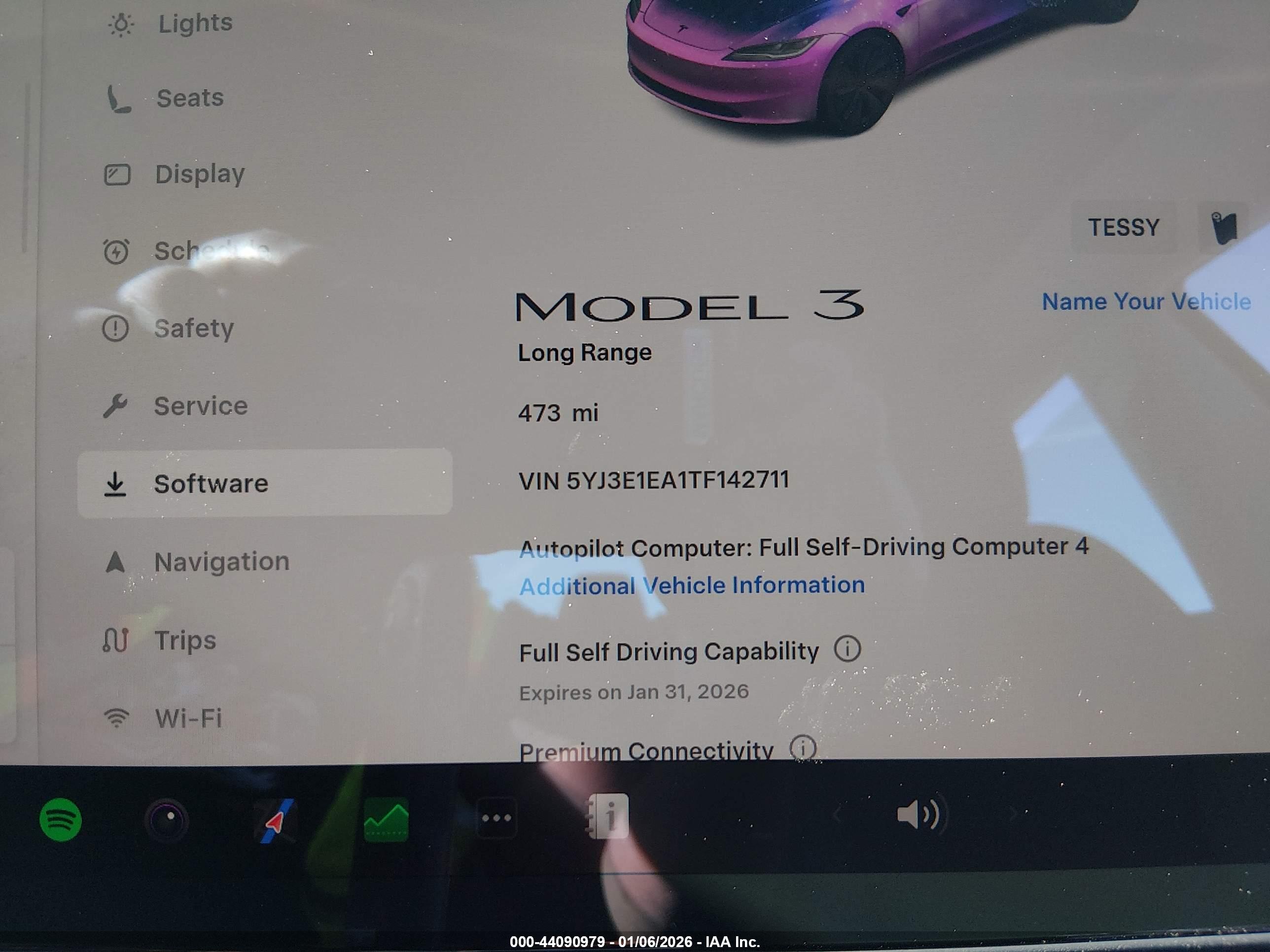 TESLA MODEL image 7