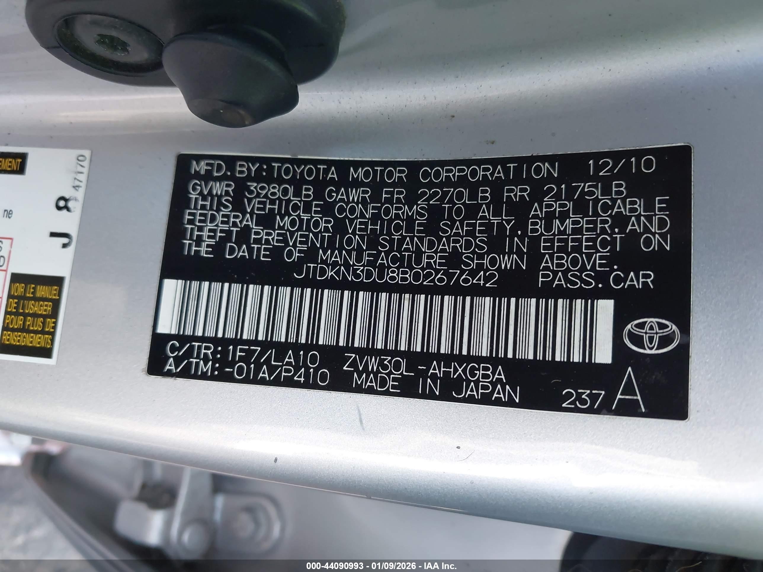 TOYOTA PRIUS image 9