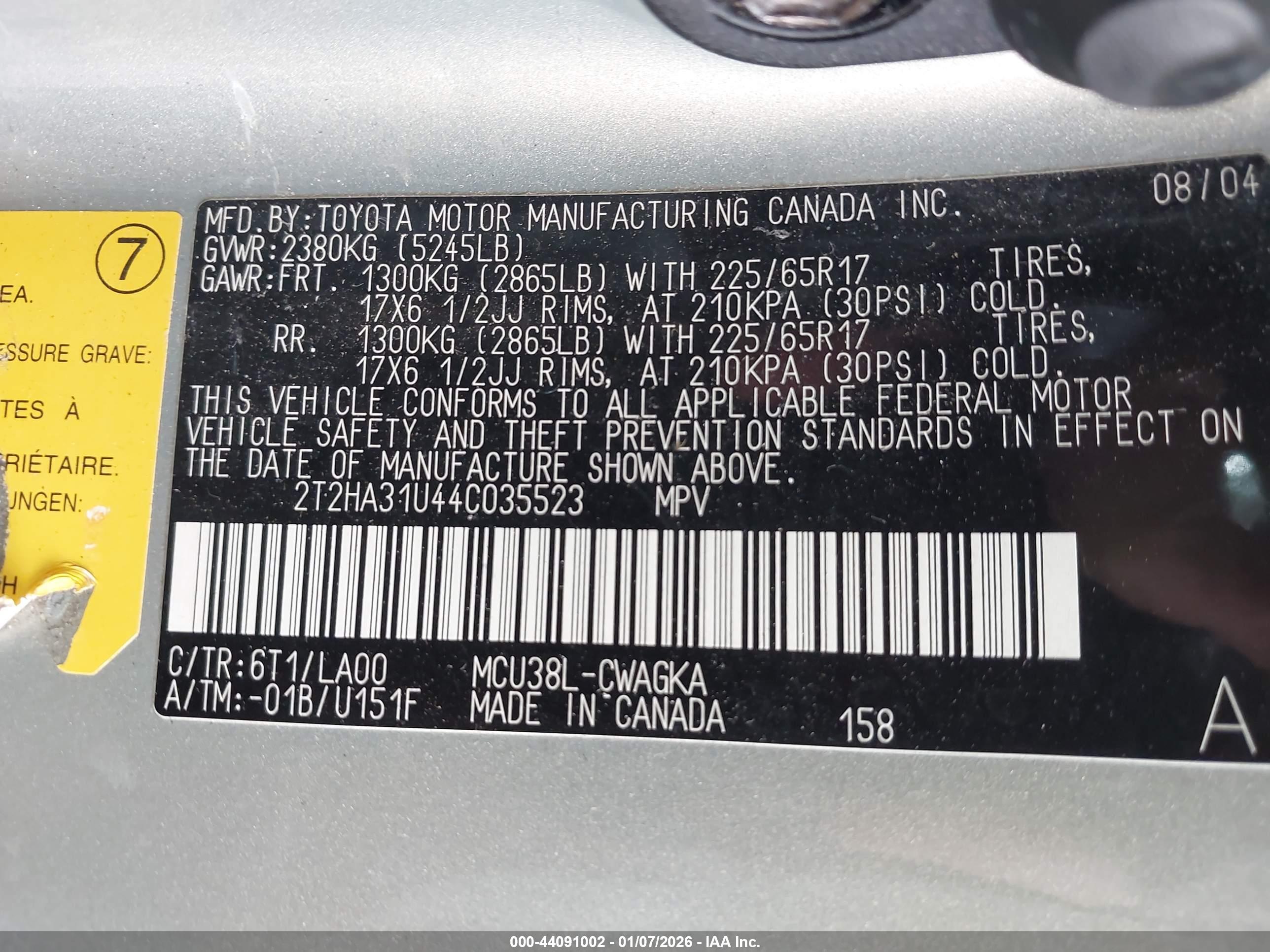 LEXUS RX image 9