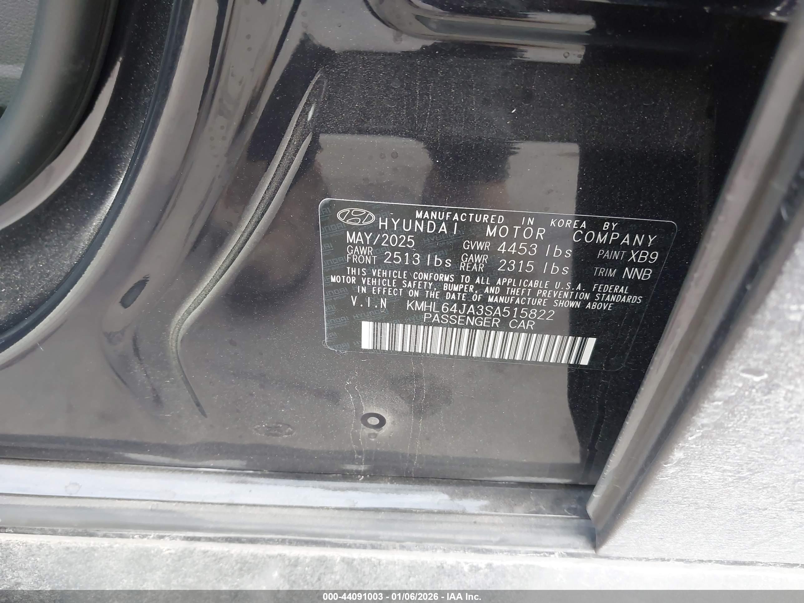 HYUNDAI SONATA image 9