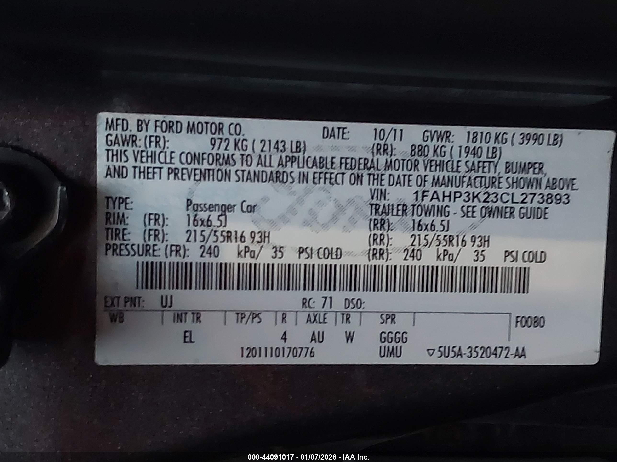 FORD FOCUS image 9