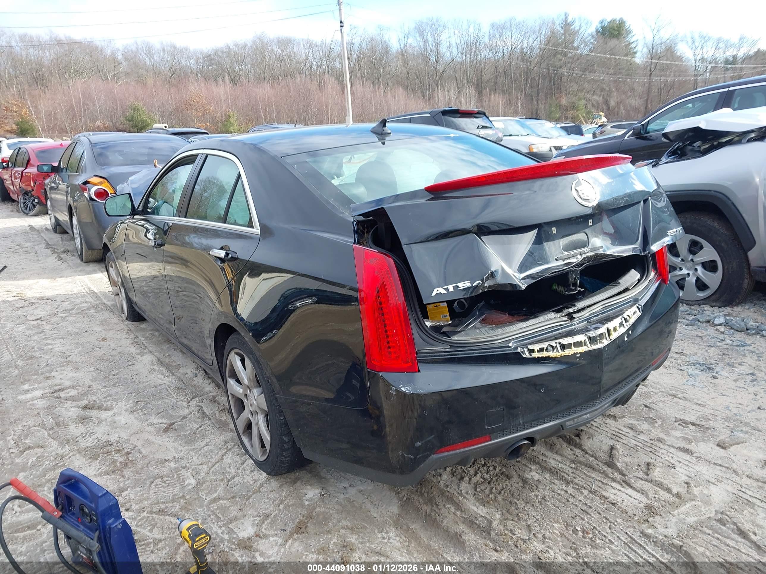 CADILLAC ATS image 3