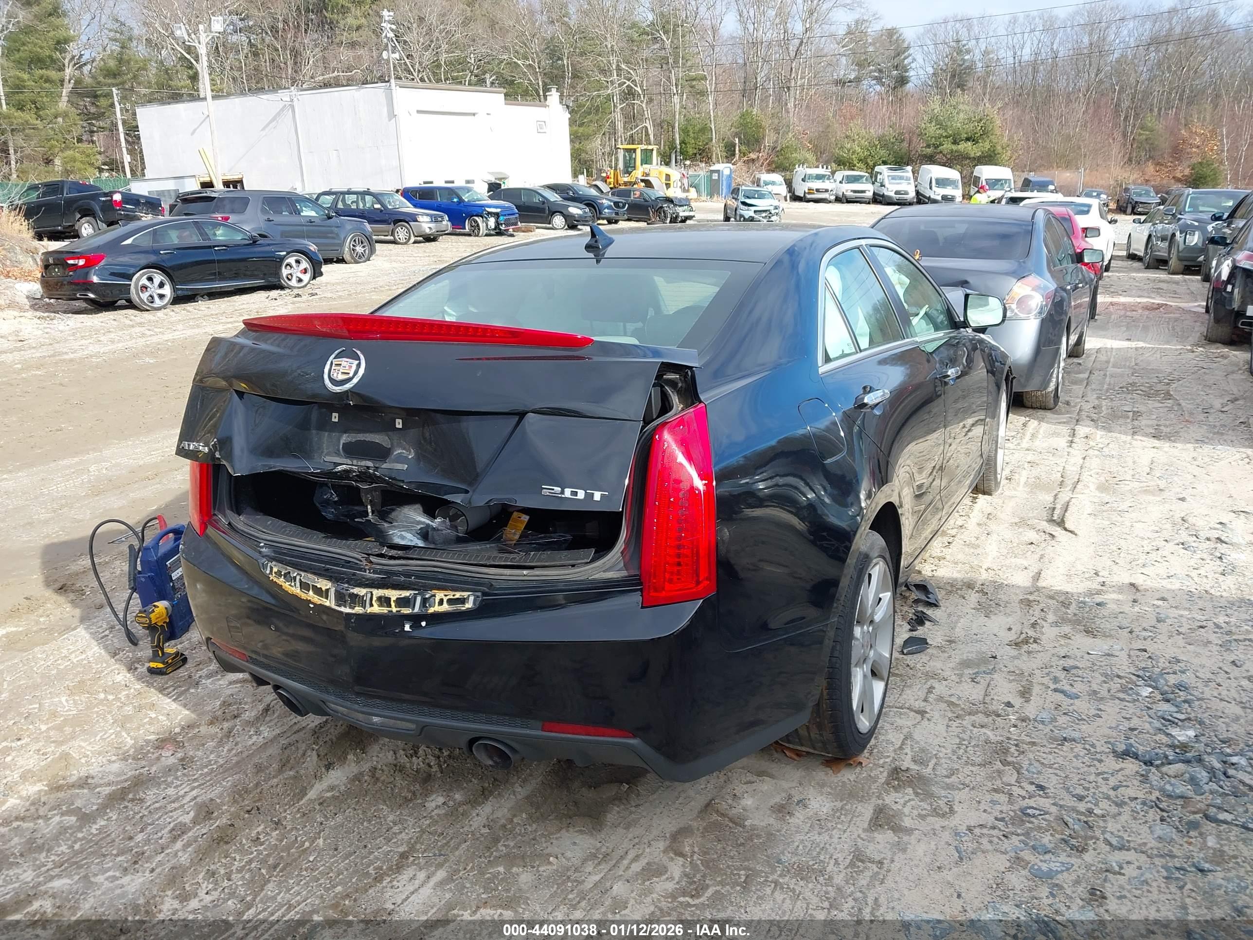 CADILLAC ATS image 4
