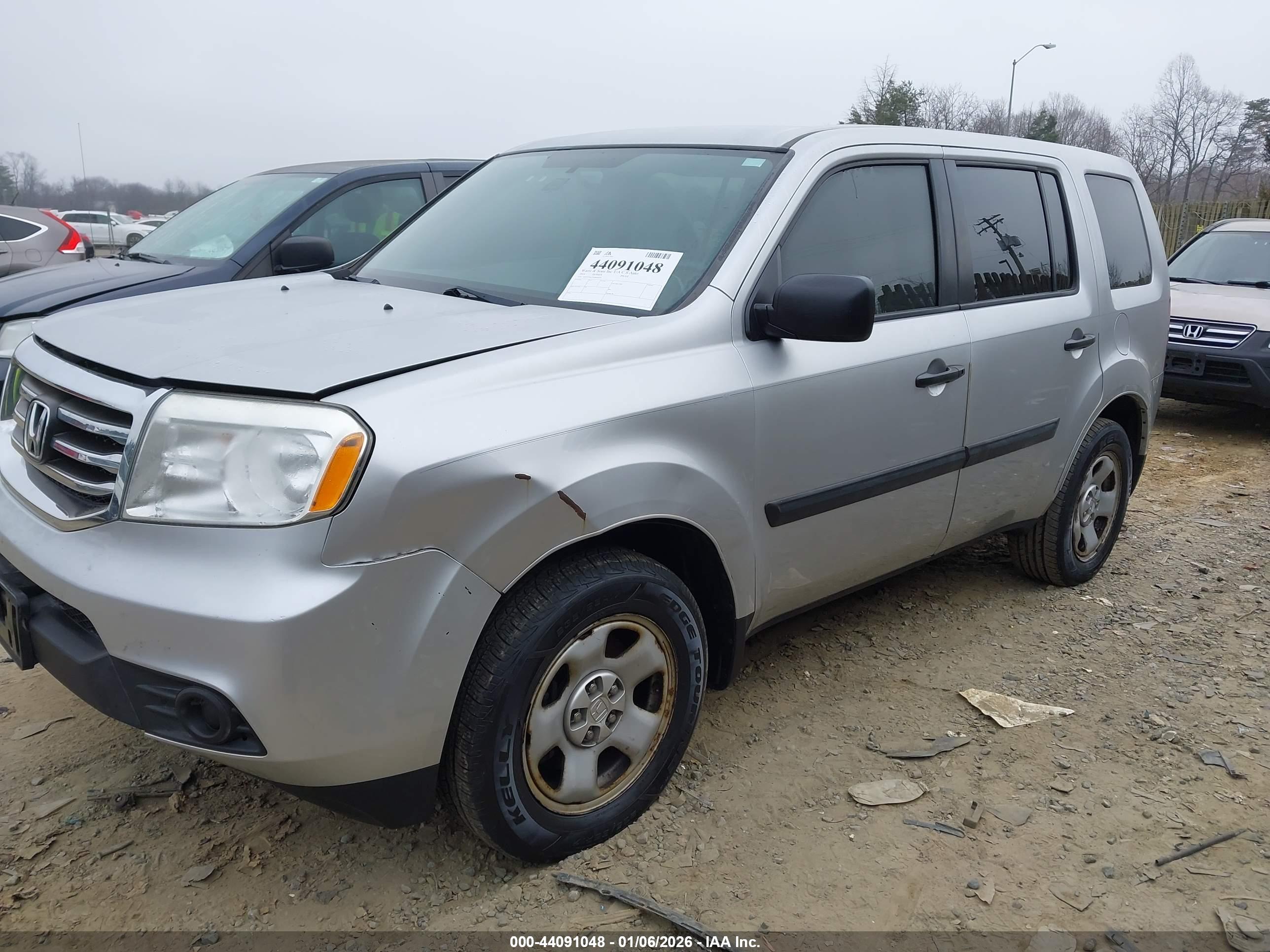 HONDA PILOT image 2
