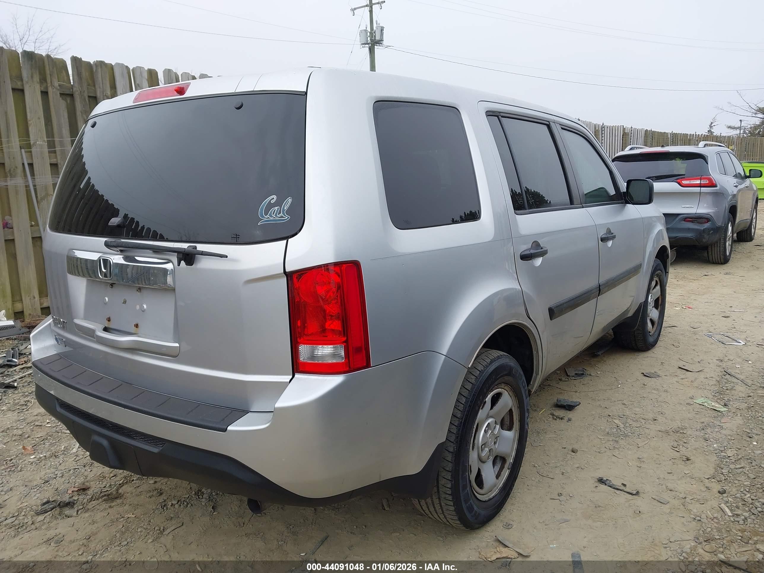 HONDA PILOT image 4
