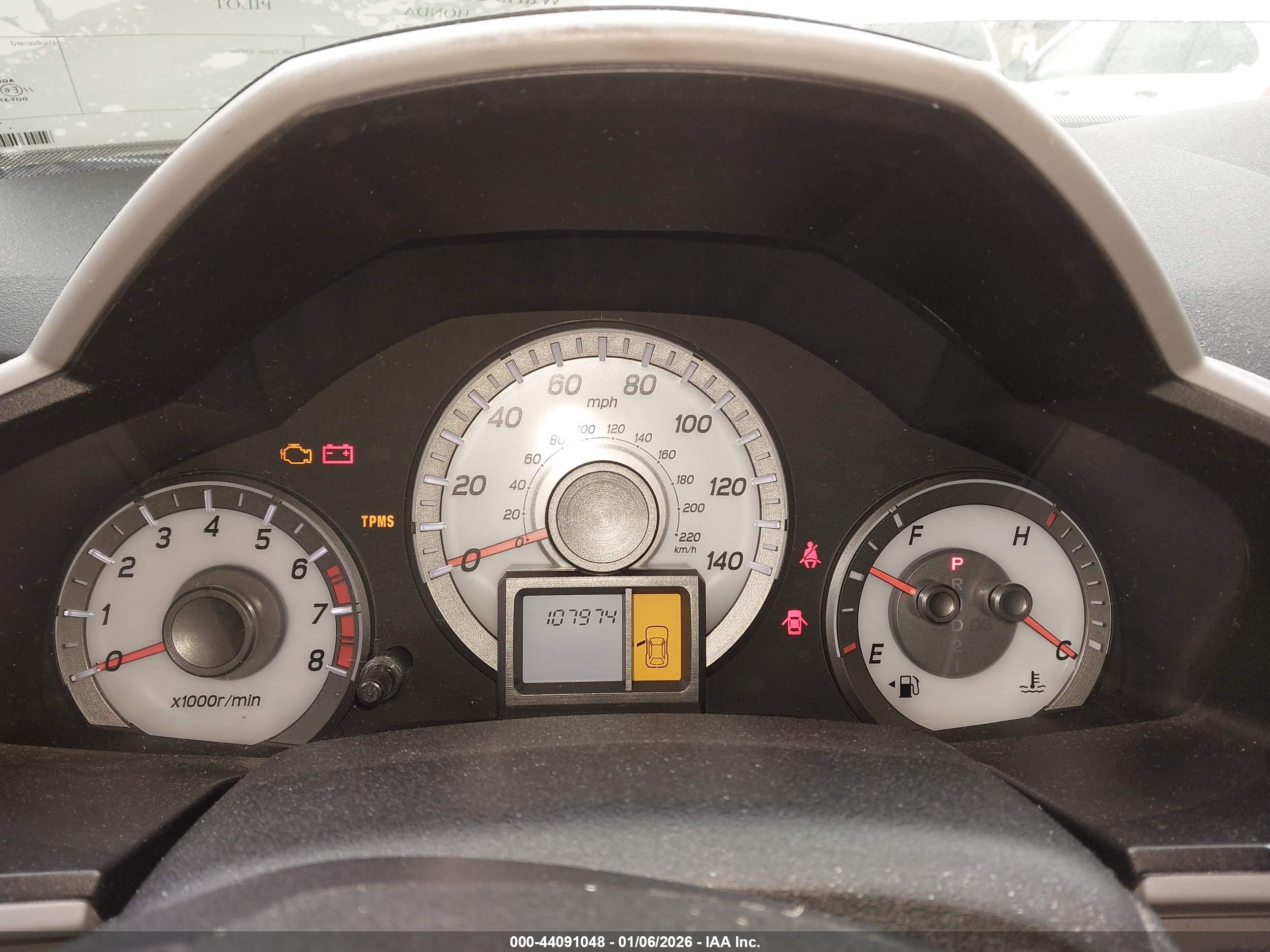 HONDA PILOT image 7