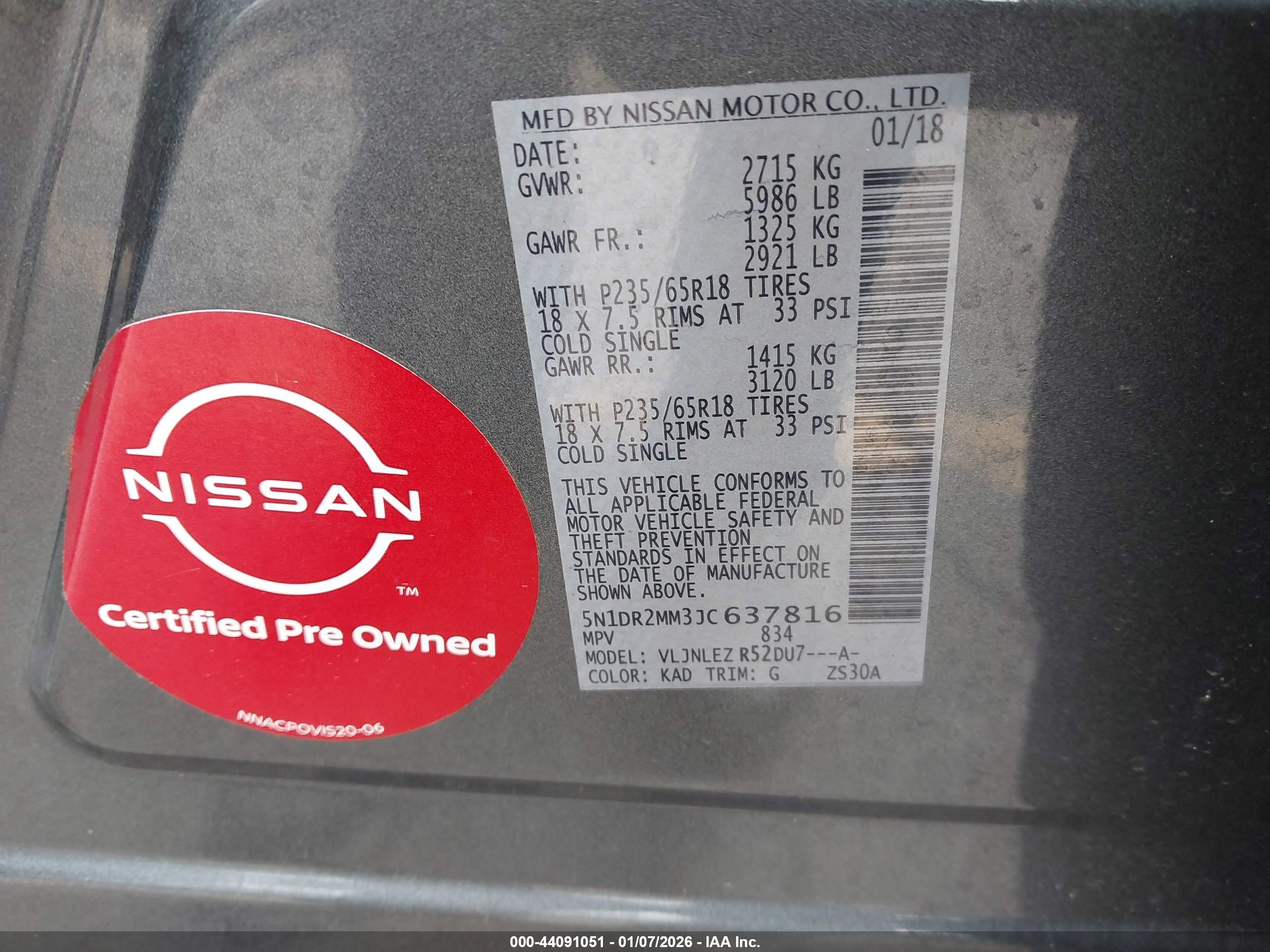 NISSAN PATHFINDER image 9