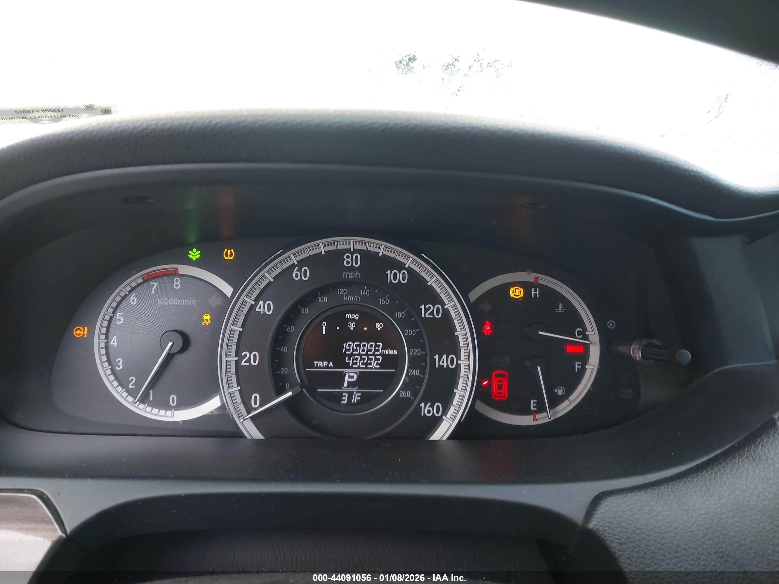 HONDA ACCORD image 7