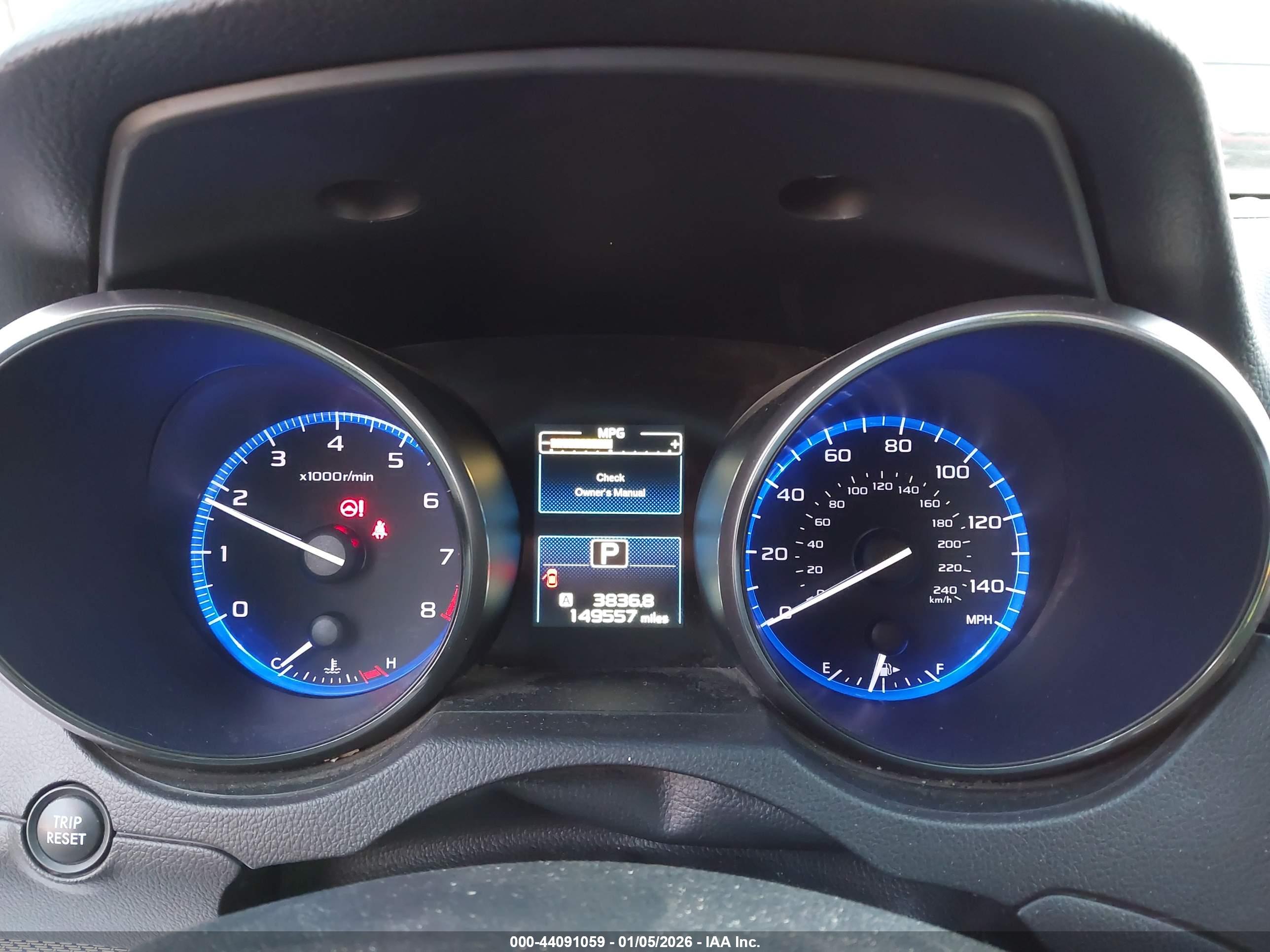 SUBARU OUTBACK image 7