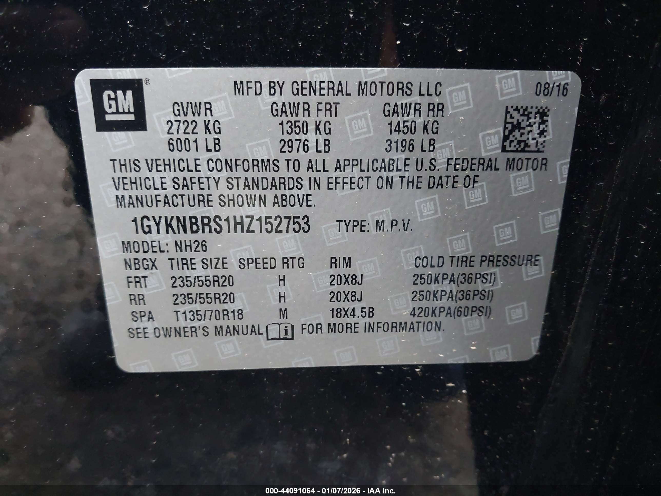 CADILLAC XT5 image 9
