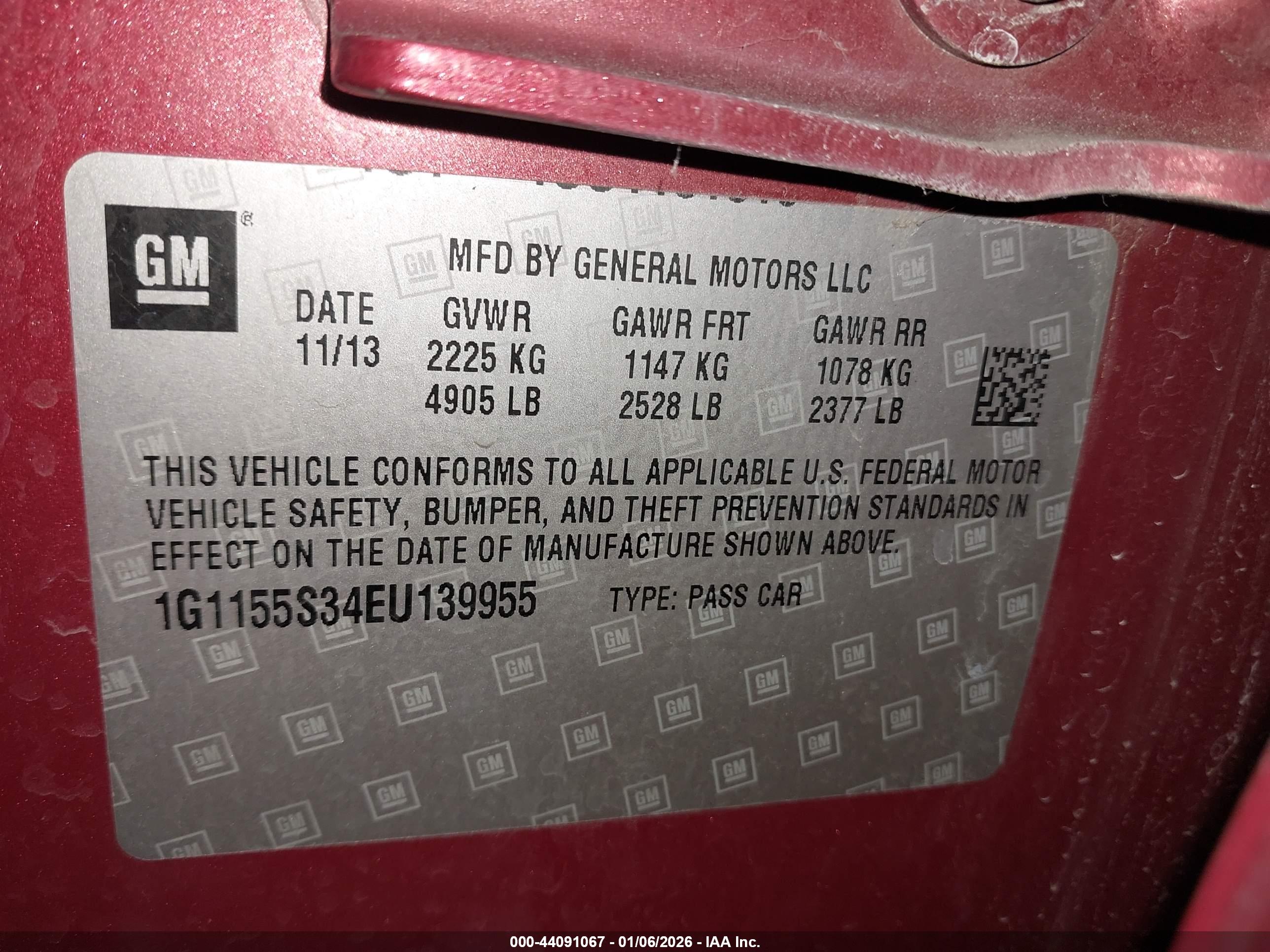 CHEVROLET IMPALA image 9