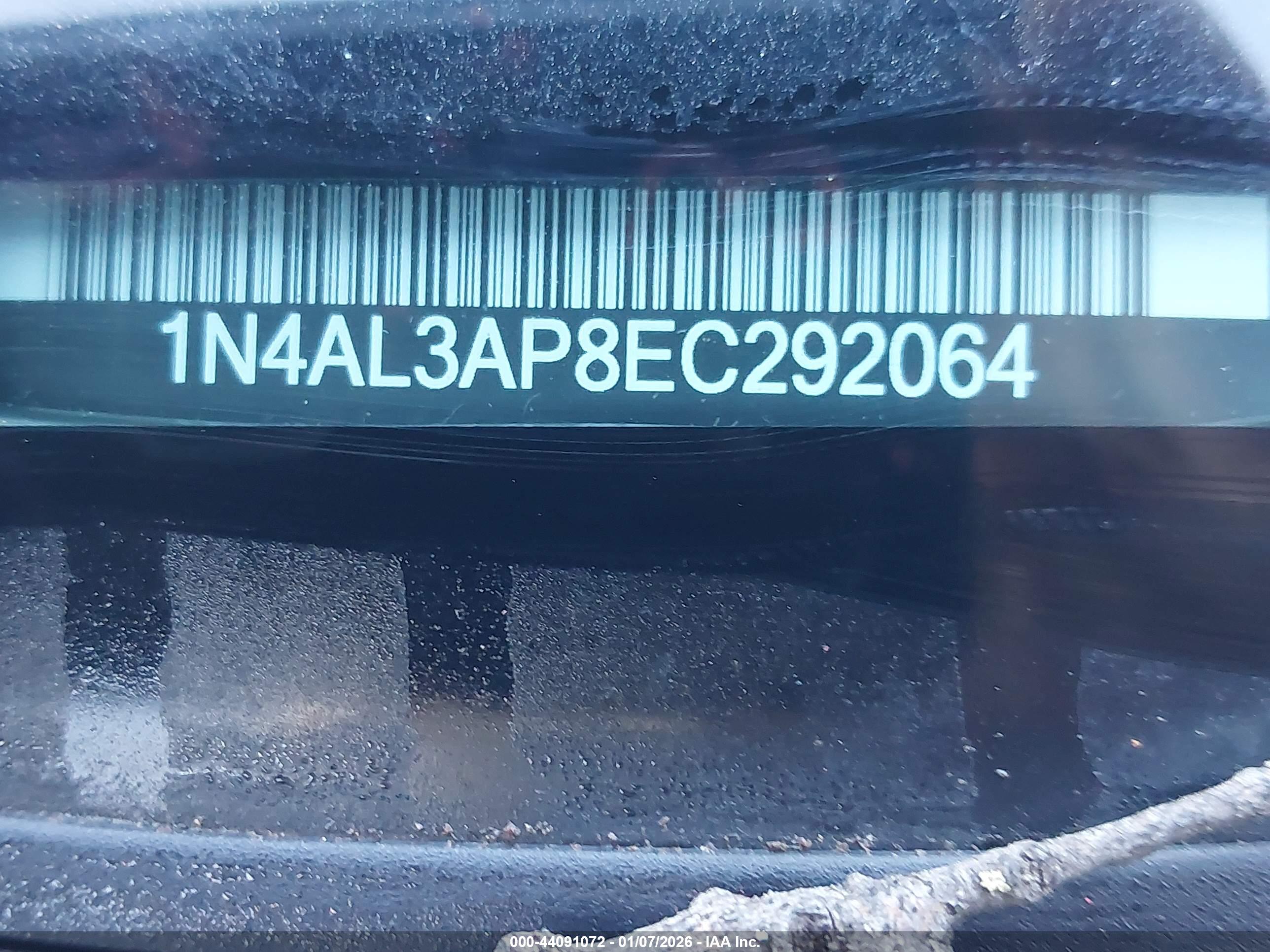 NISSAN ALTIMA image 9
