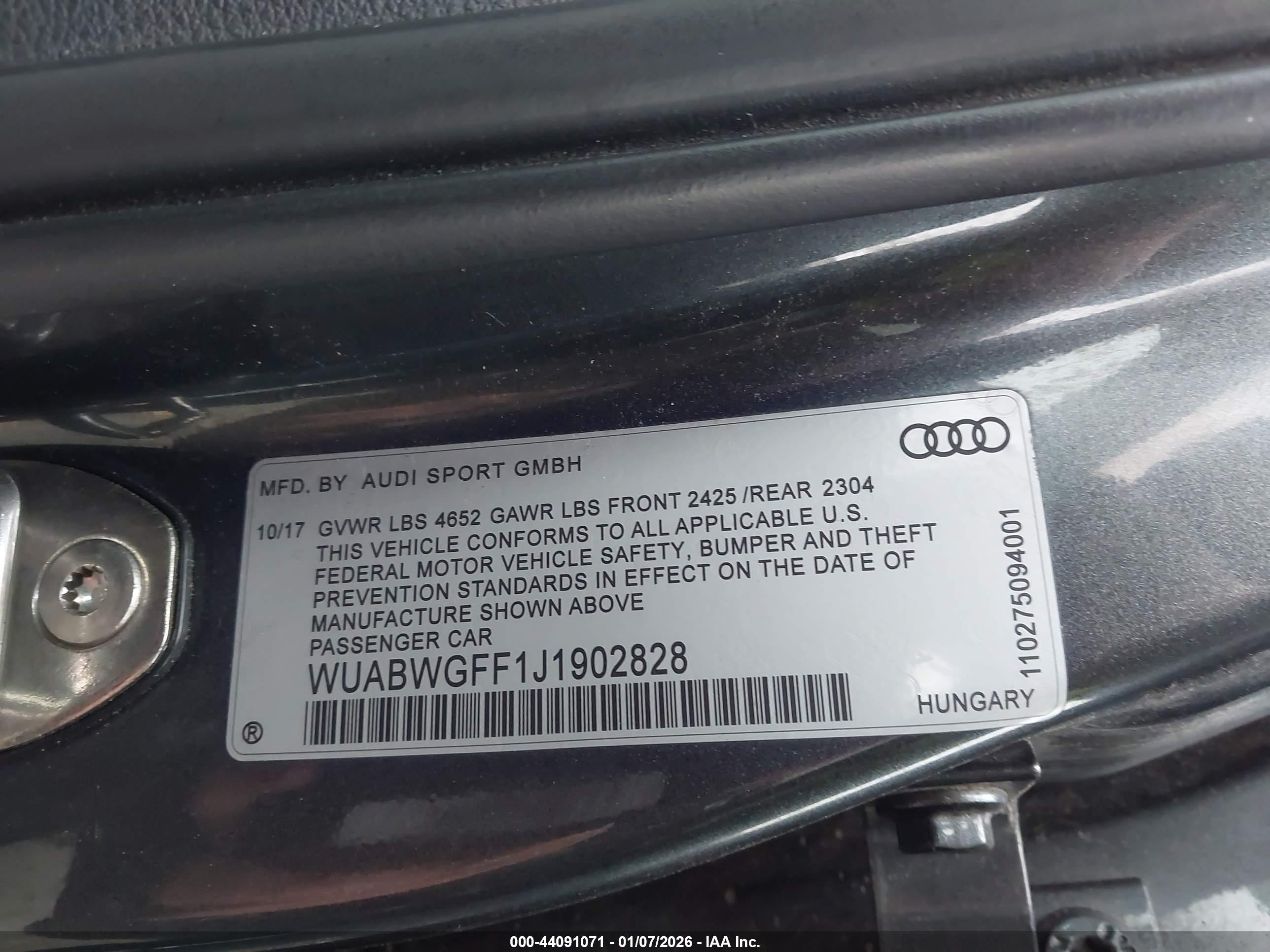 AUDI RS image 9