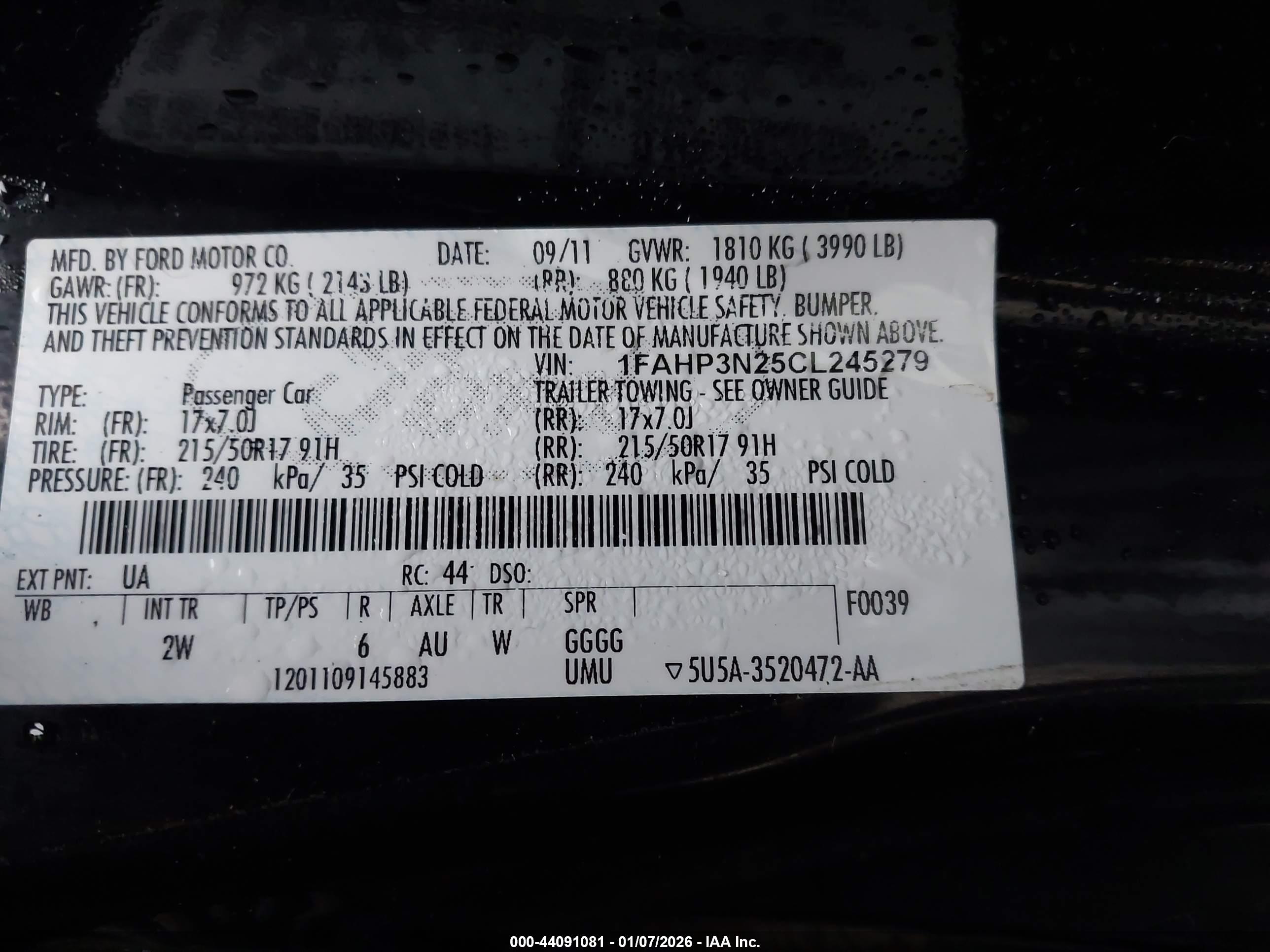 FORD FOCUS image 9