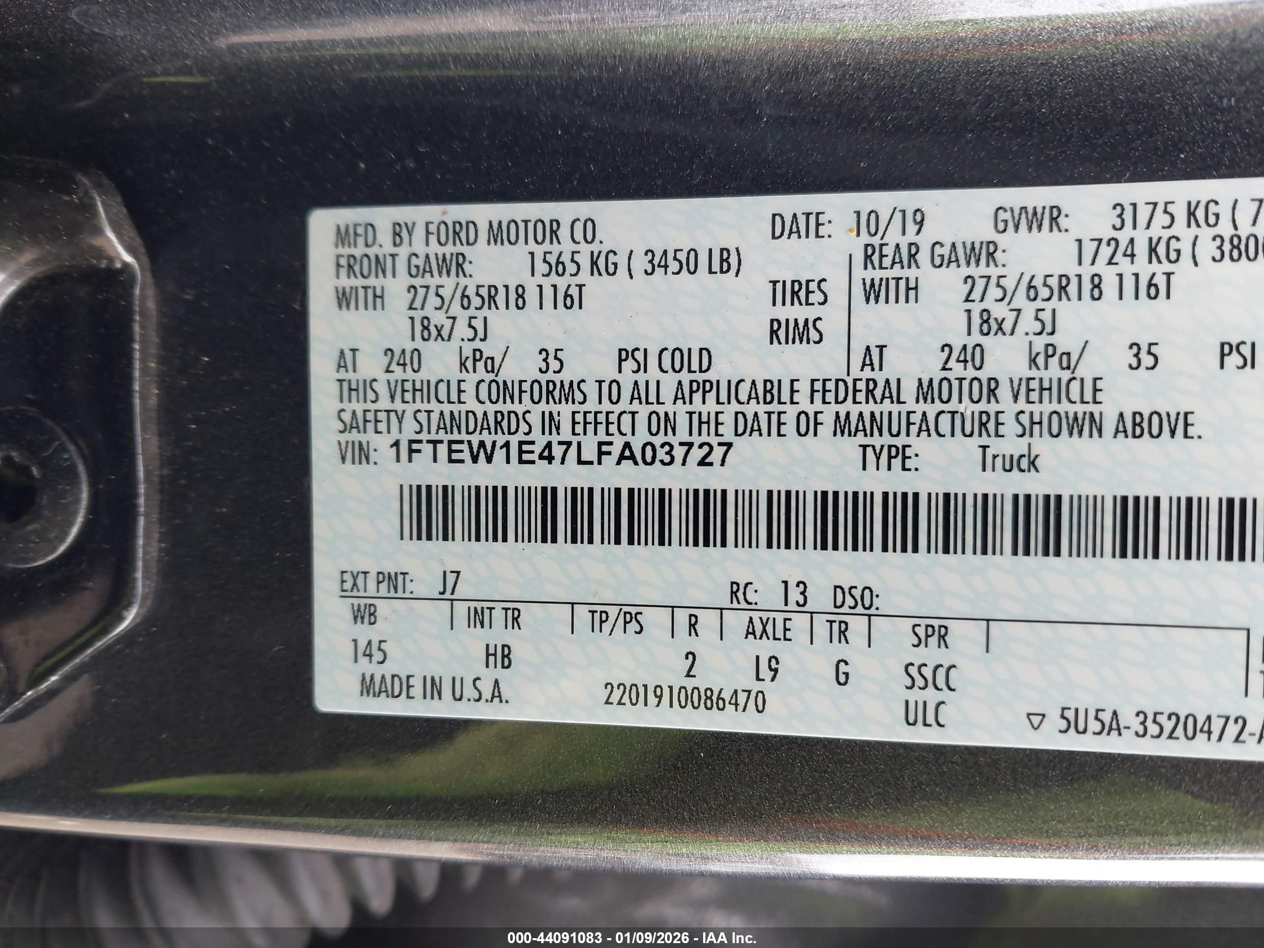 FORD F-150 image 9