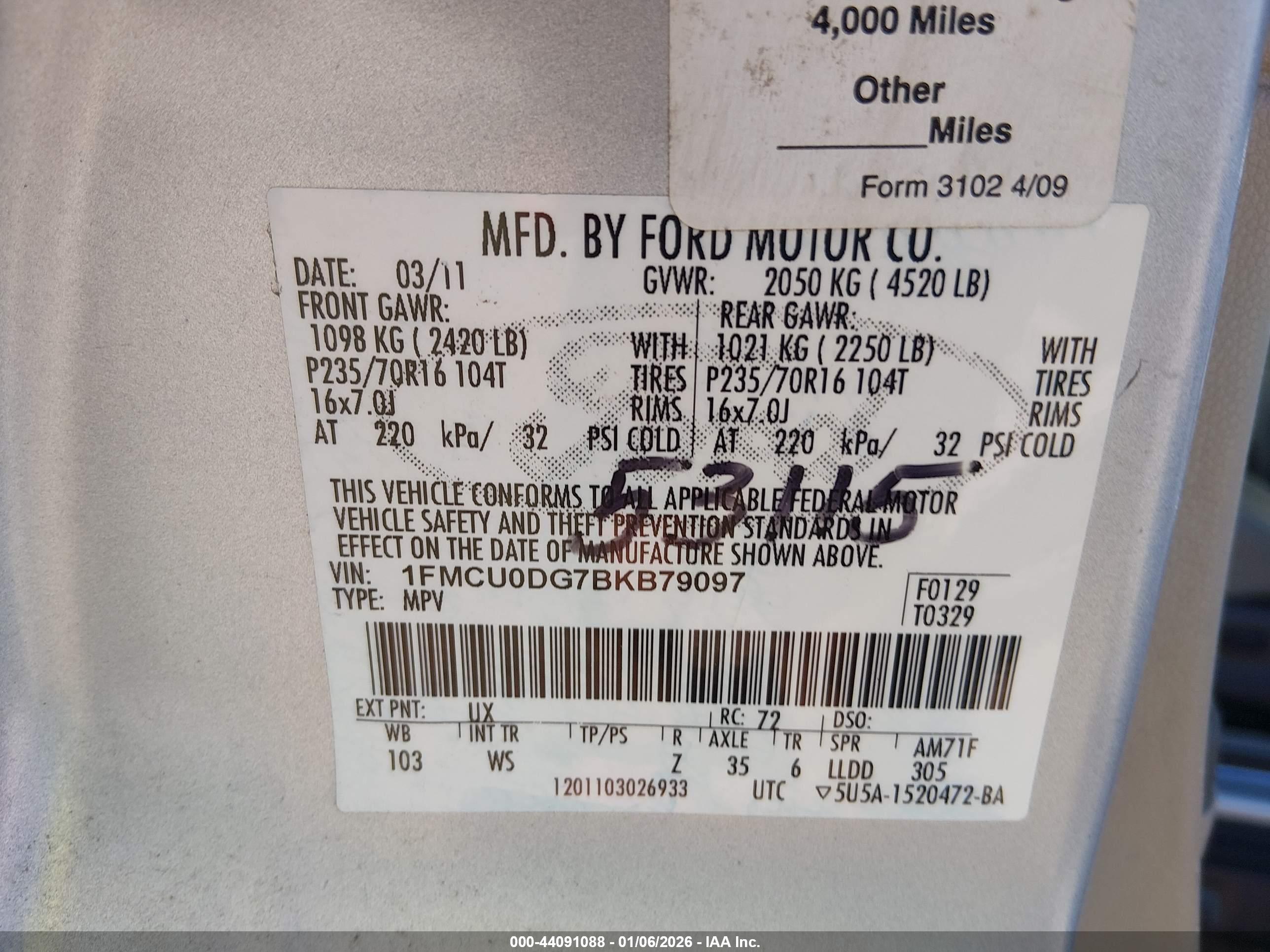 FORD ESCAPE image 9
