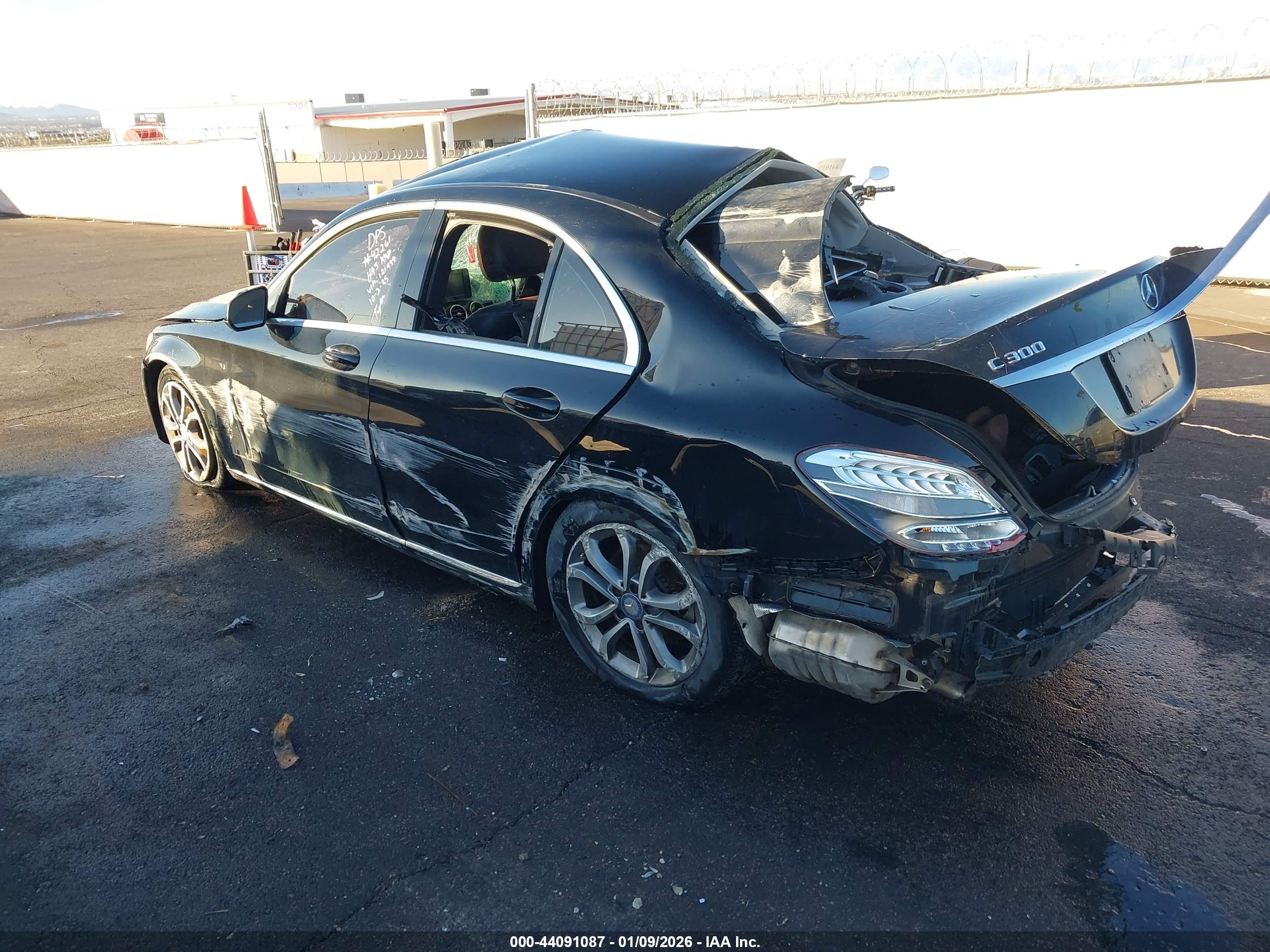 MERCEDES-BENZ C image 3