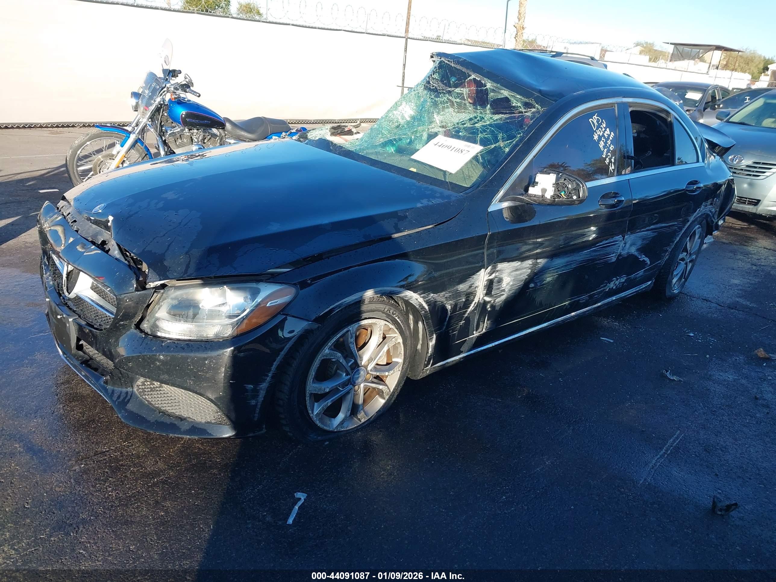 MERCEDES-BENZ C image 6