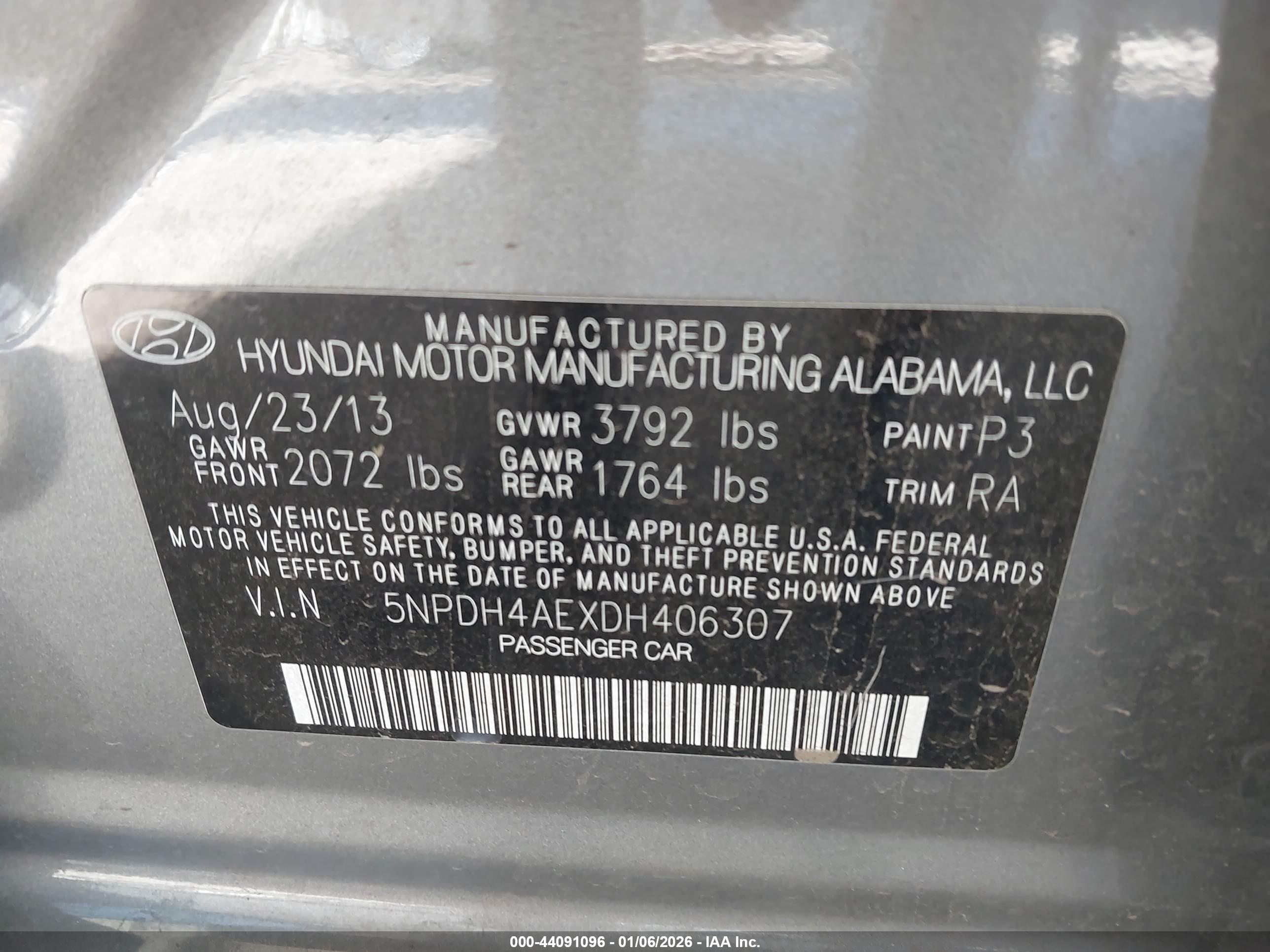 HYUNDAI ELANTRA image 9