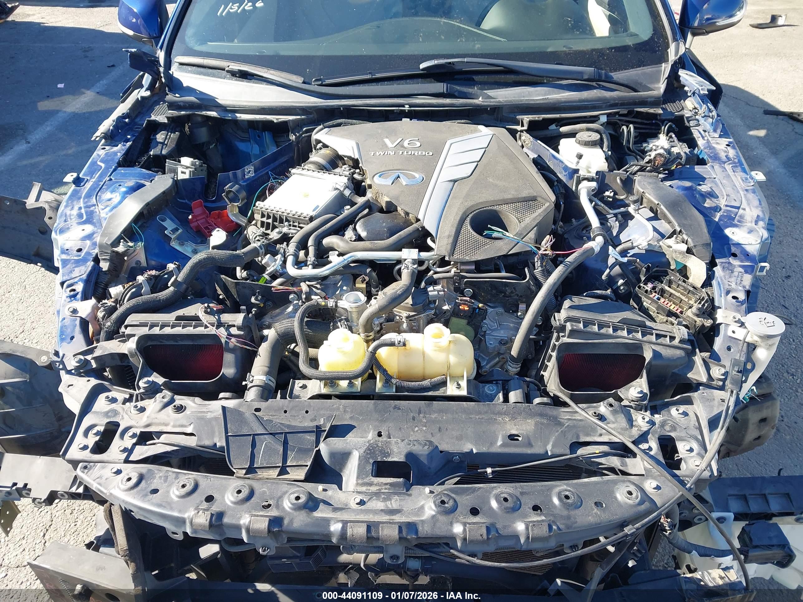 INFINITI Q60 image 10