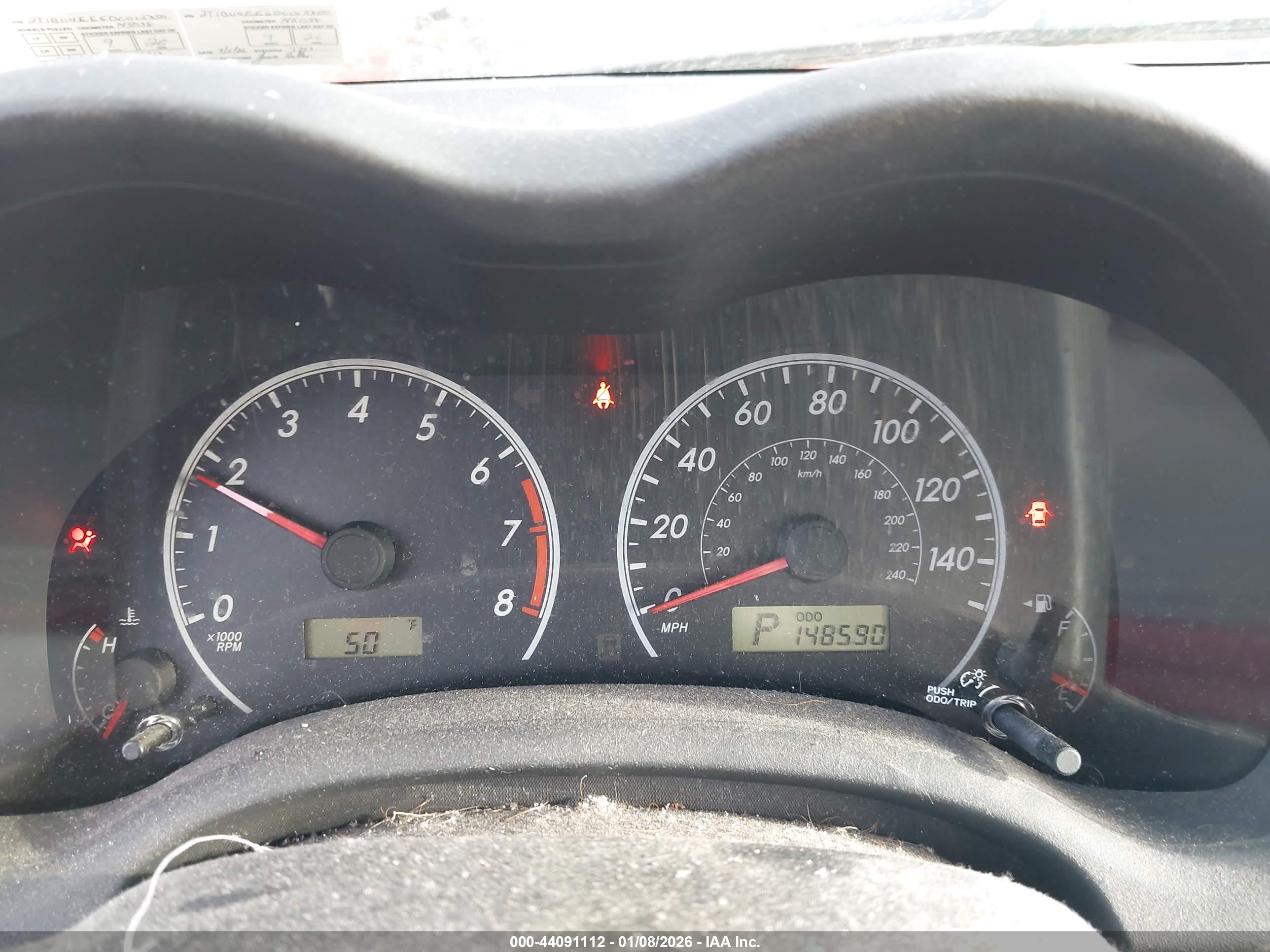 TOYOTA COROLLA image 7