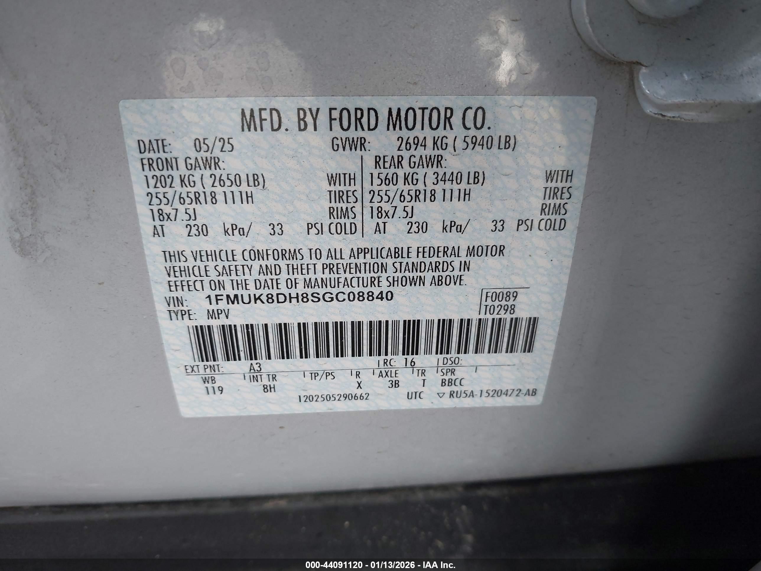 FORD EXPLORER image 9