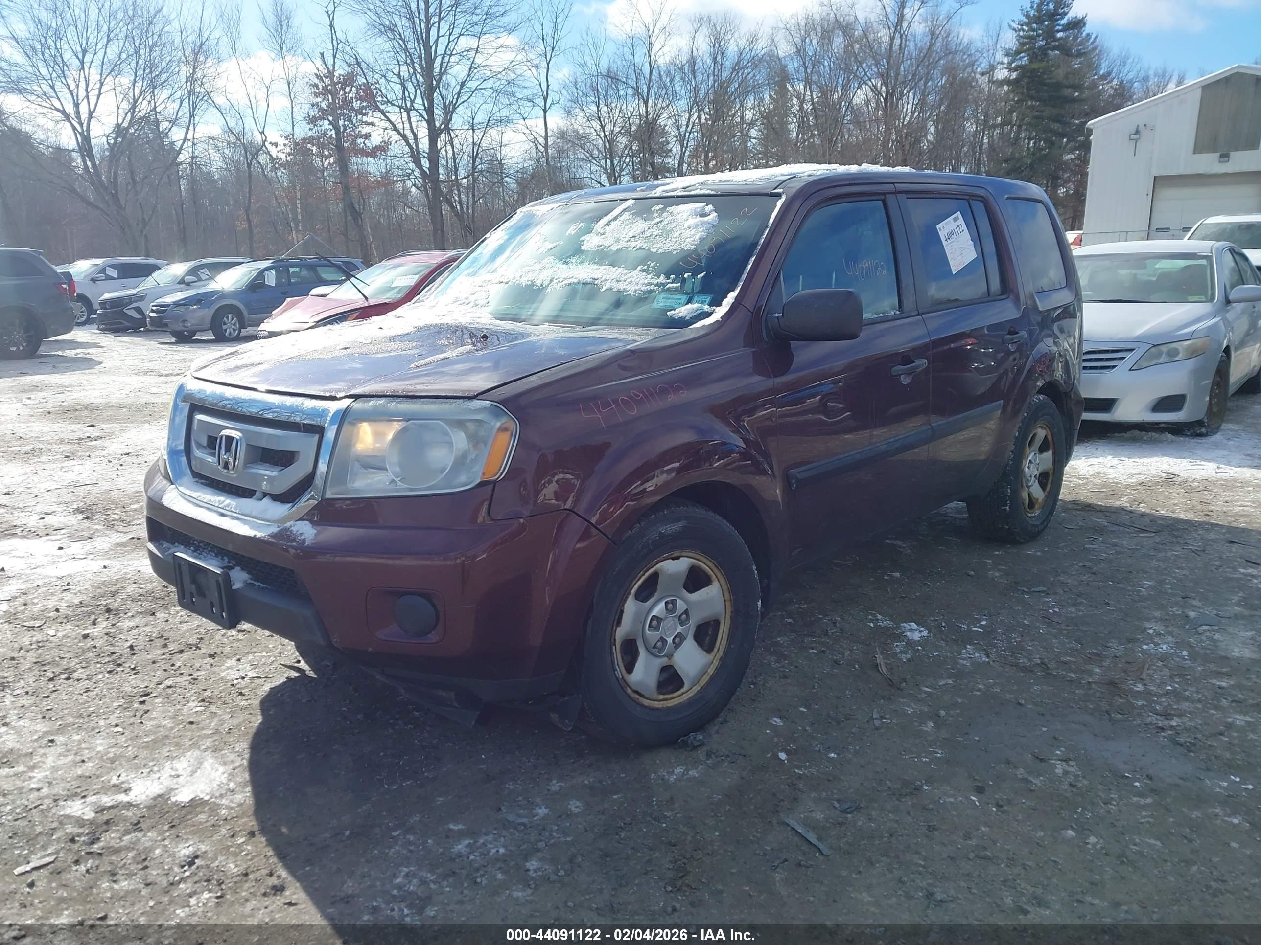 HONDA PILOT image 2