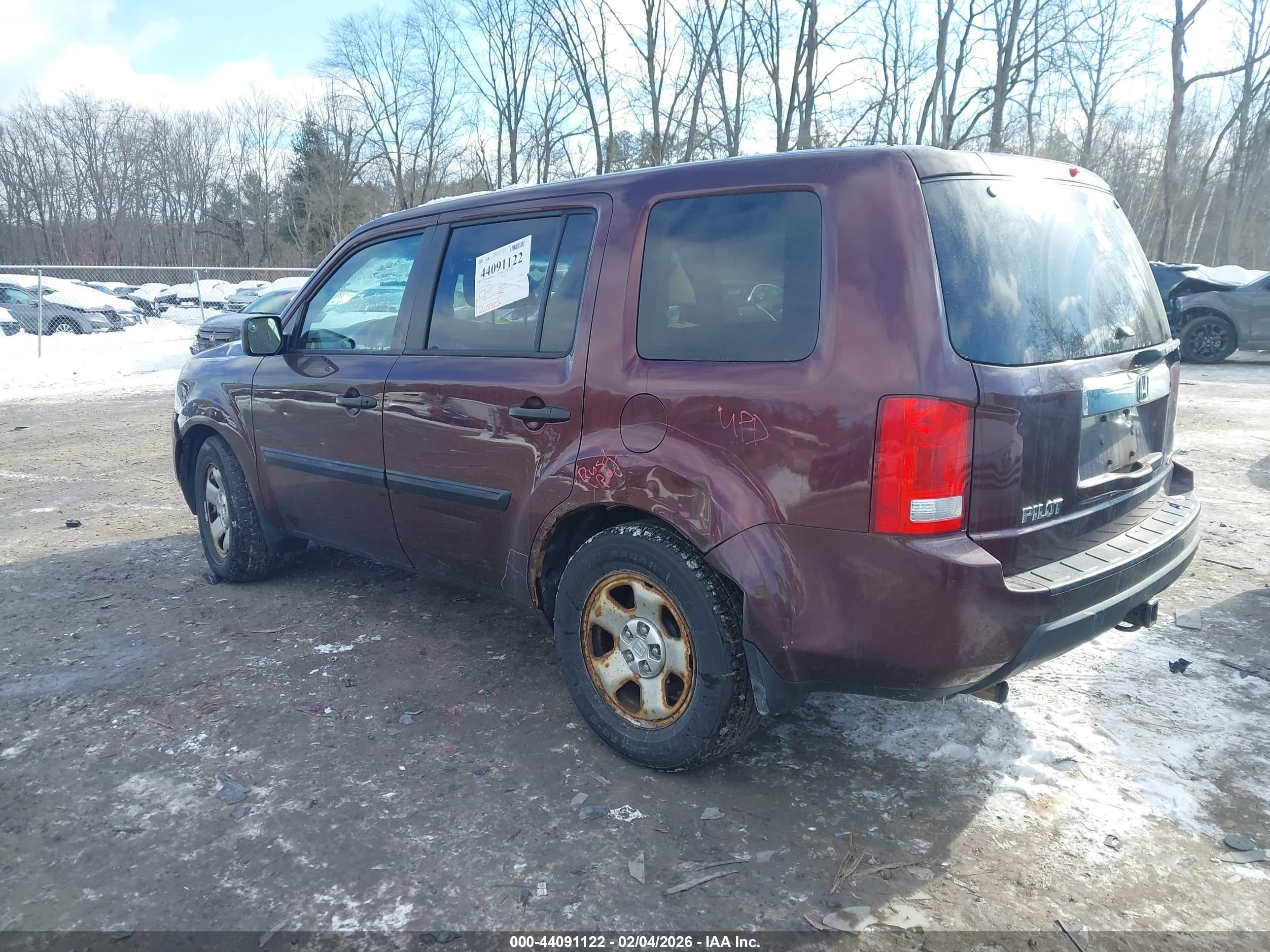 HONDA PILOT image 3