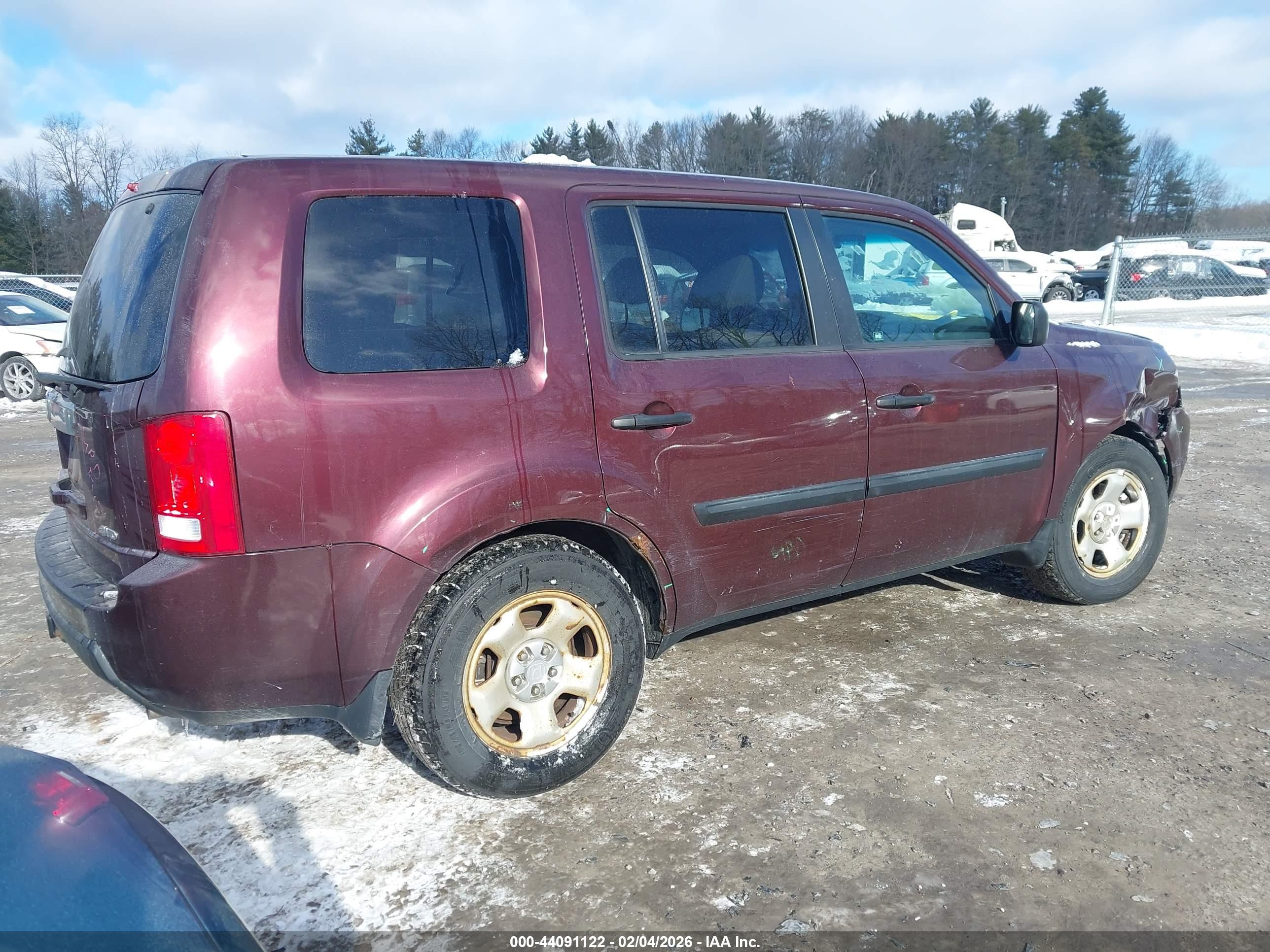 HONDA PILOT image 4