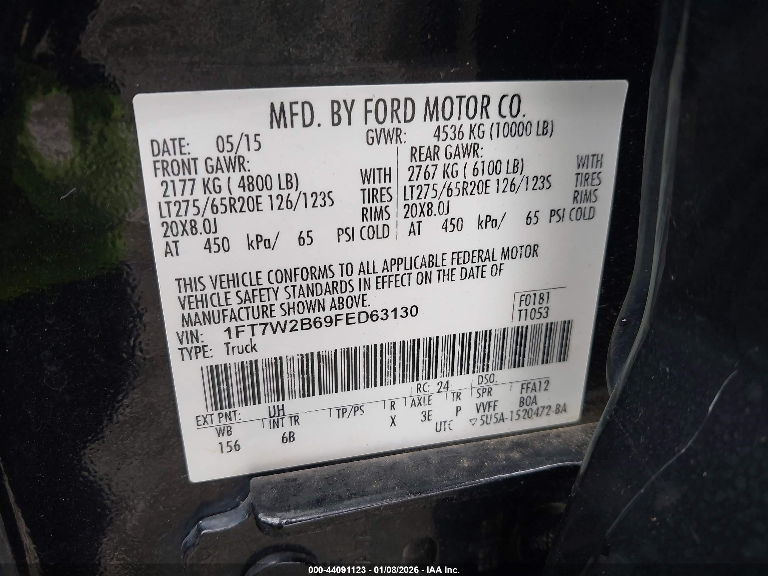 FORD F-250 image 9