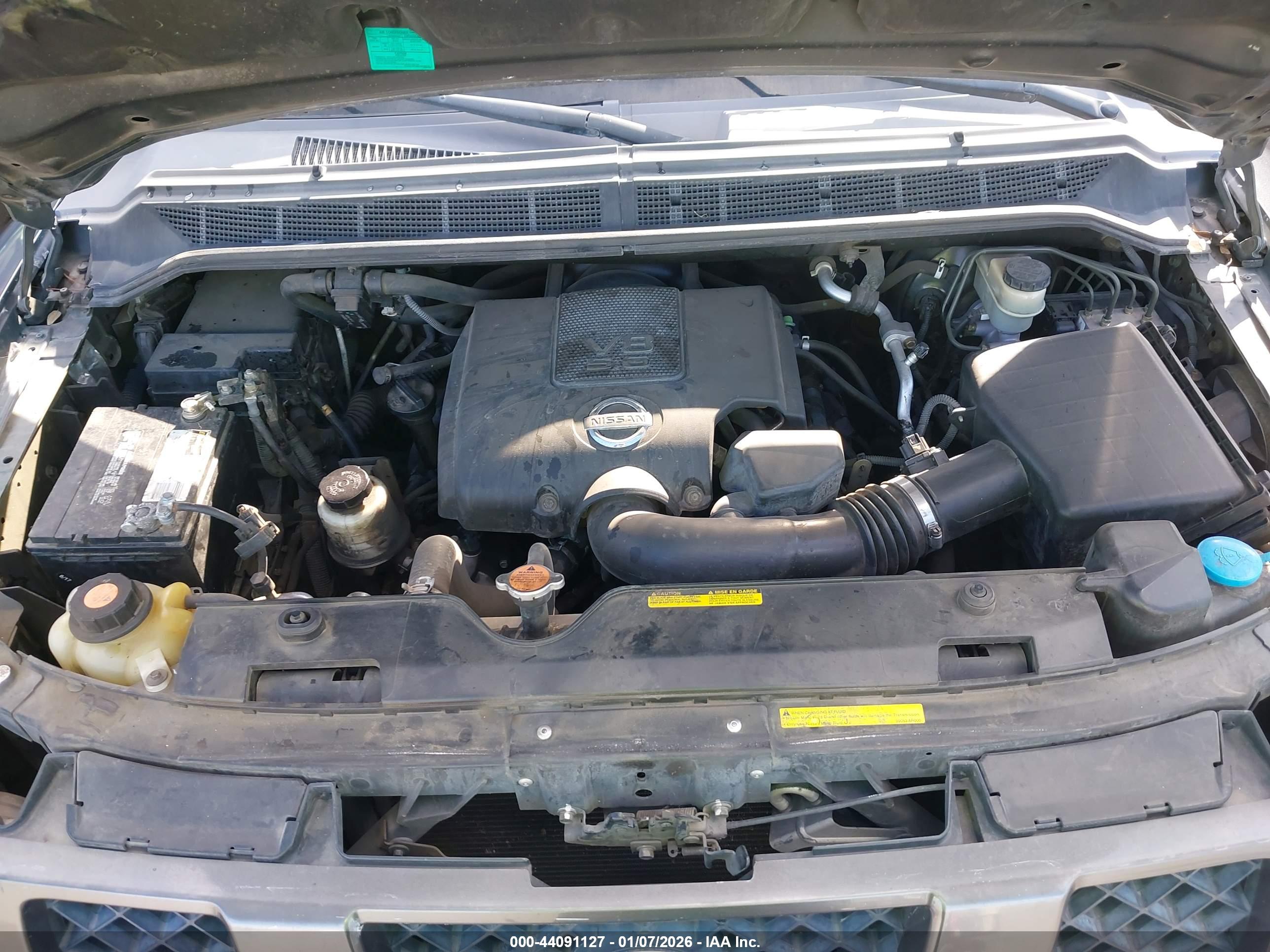 NISSAN ARMADA image 10