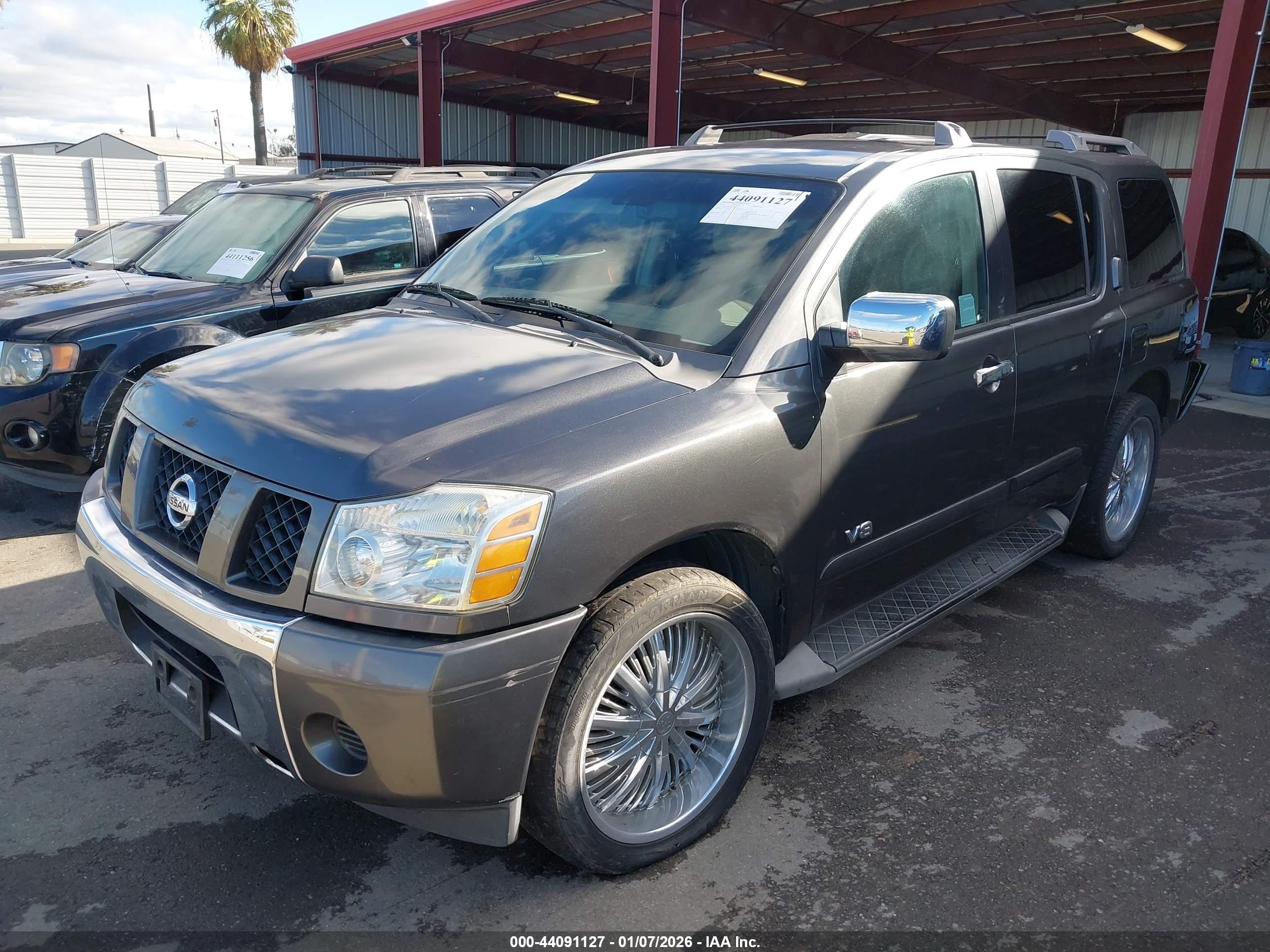NISSAN ARMADA image 2