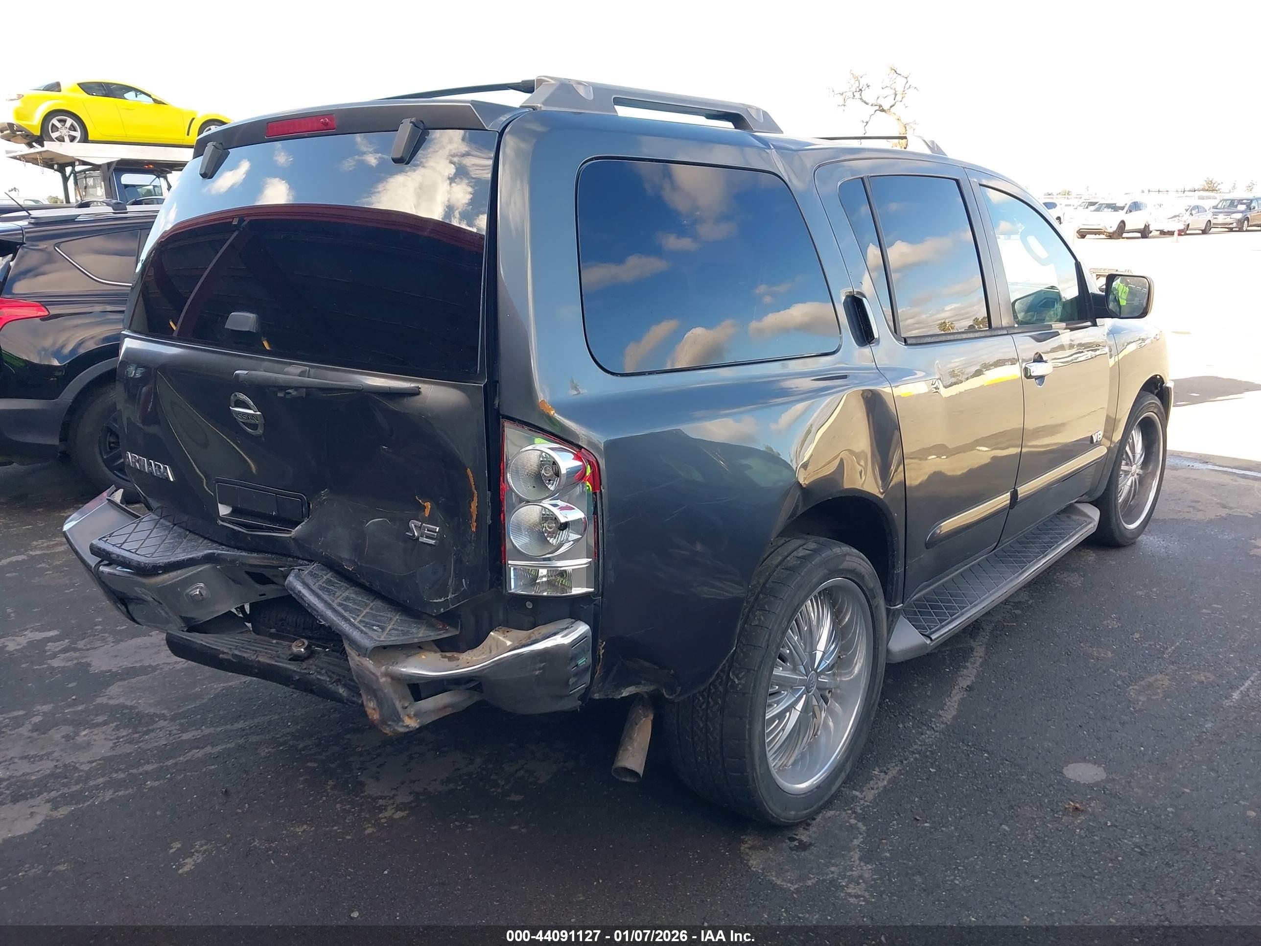 NISSAN ARMADA image 4