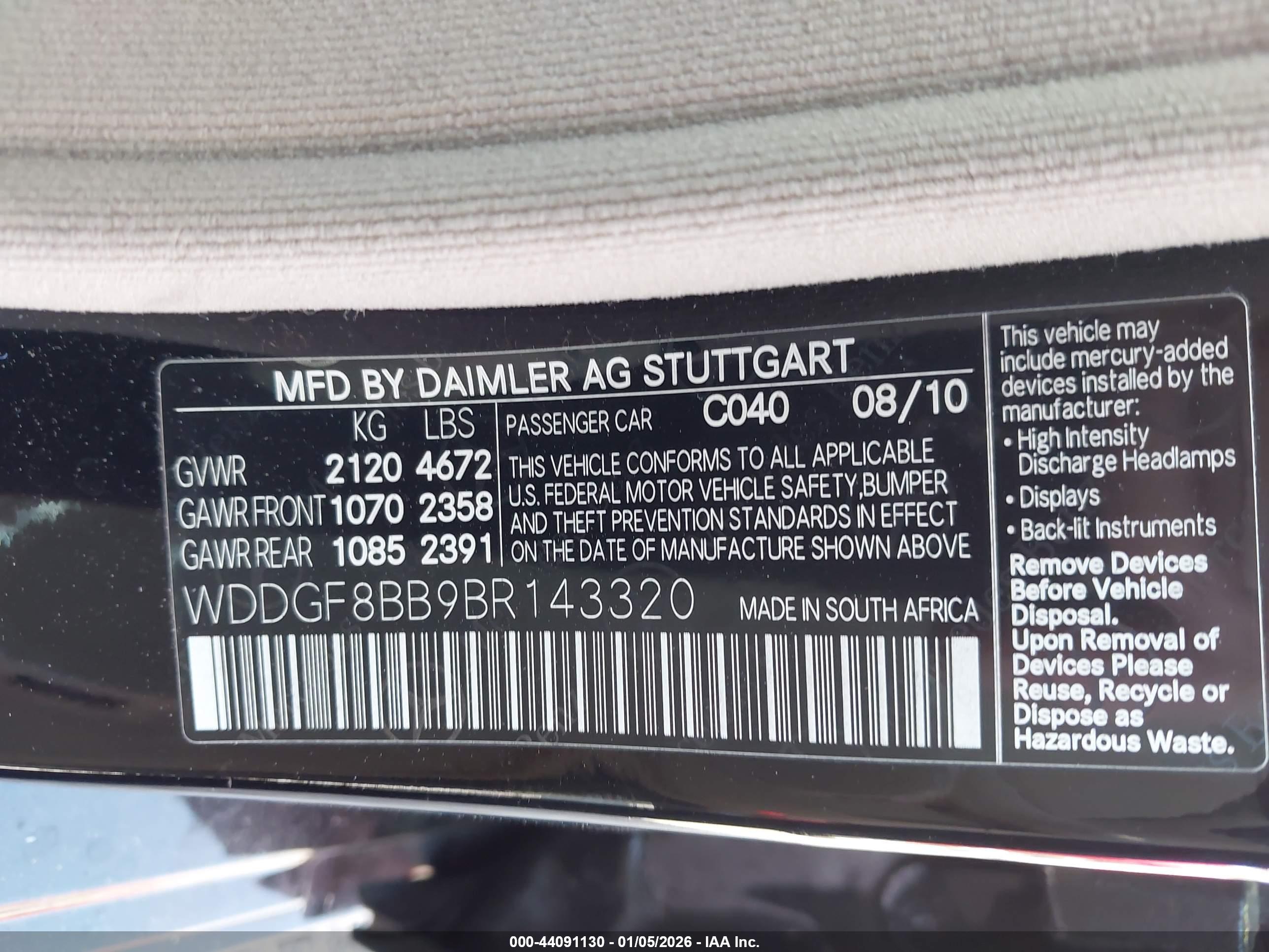 MERCEDES-BENZ C image 9