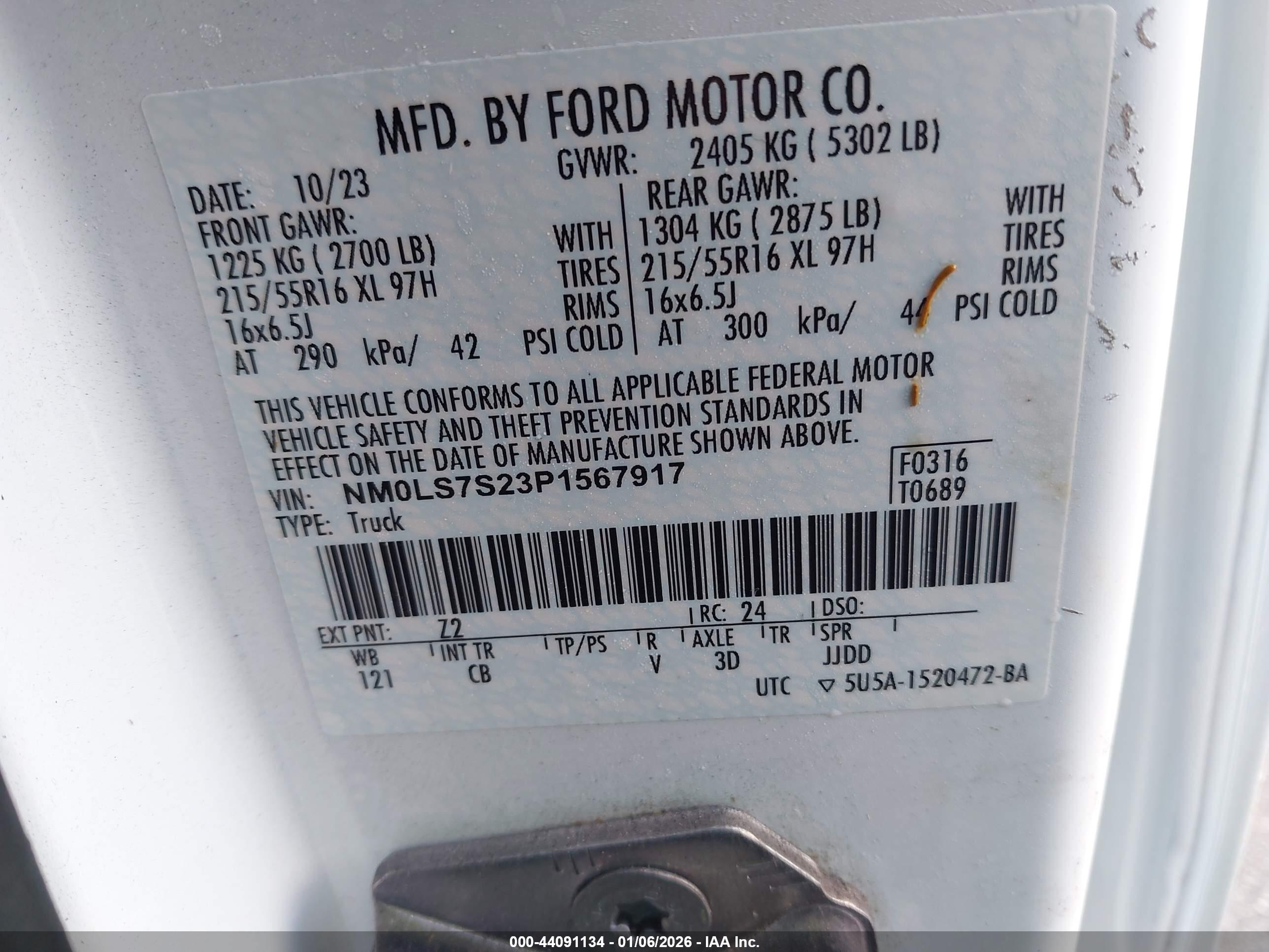 FORD TRANSIT image 9