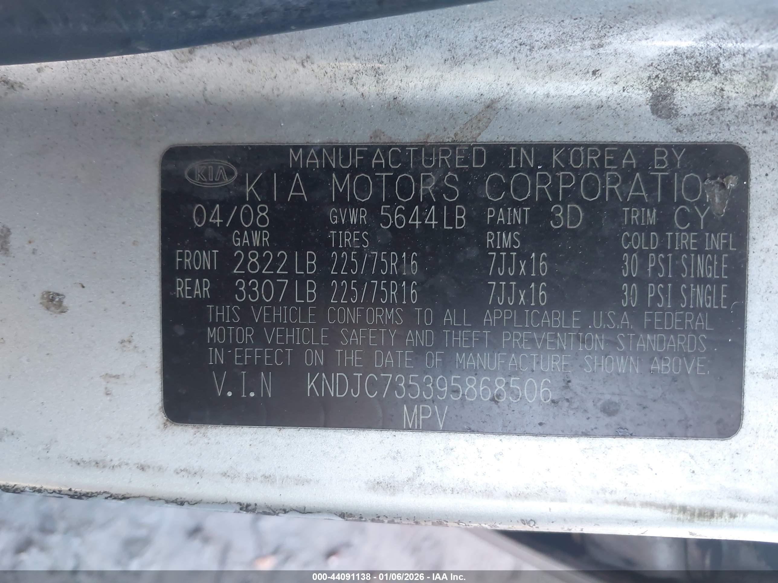 KIA SORENTO image 9