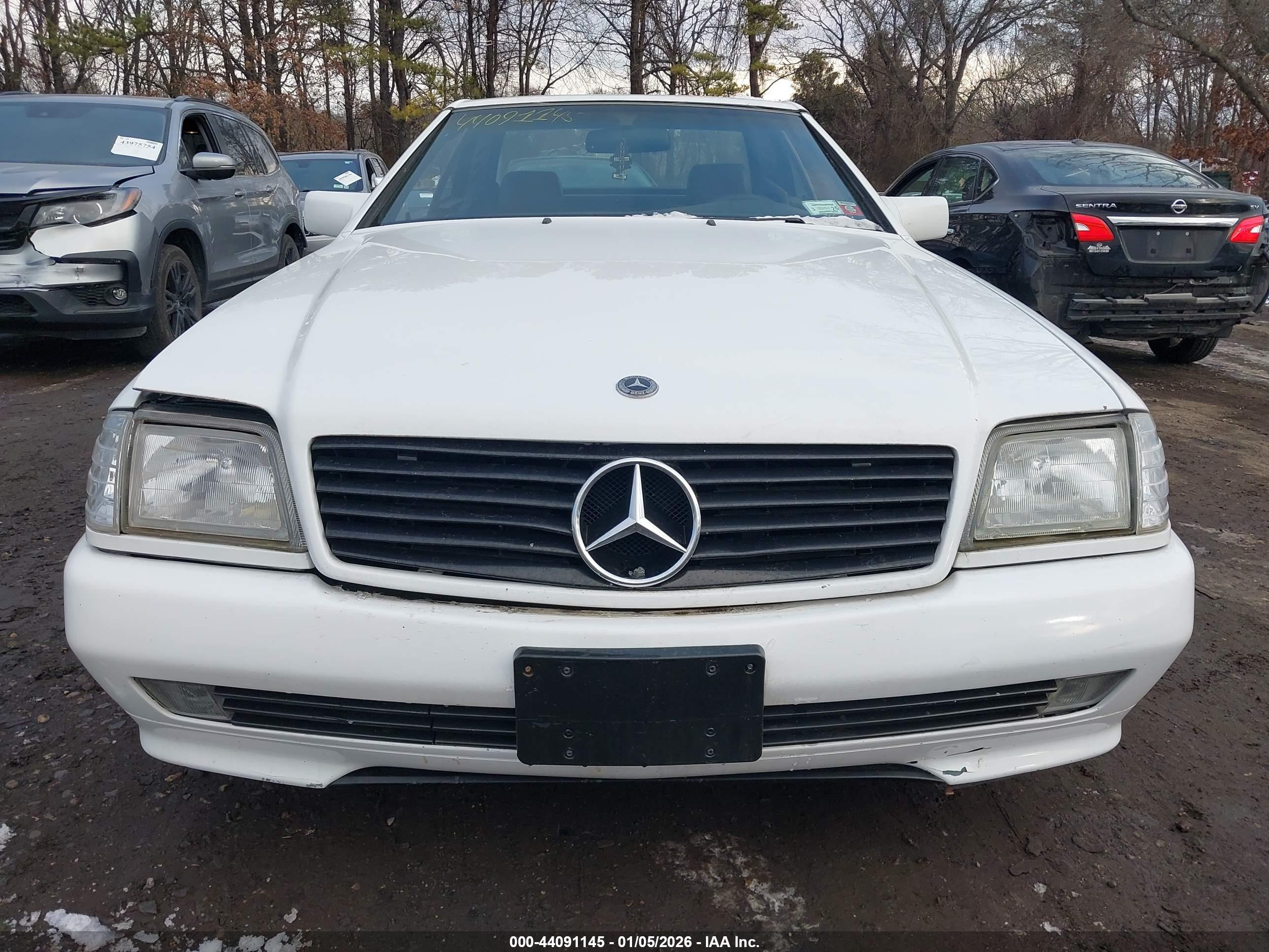 MERCEDES-BENZ SL image 6