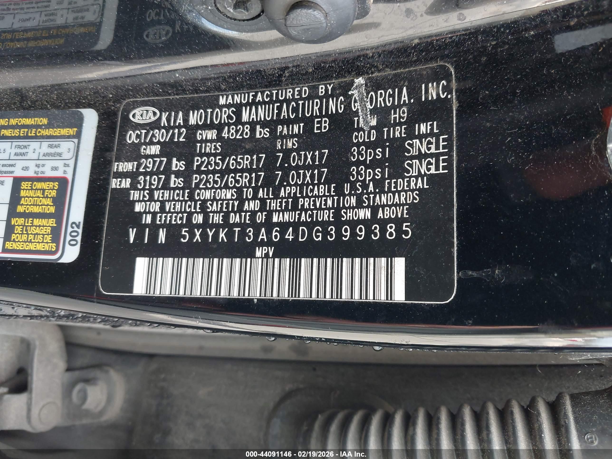KIA SORENTO image 9