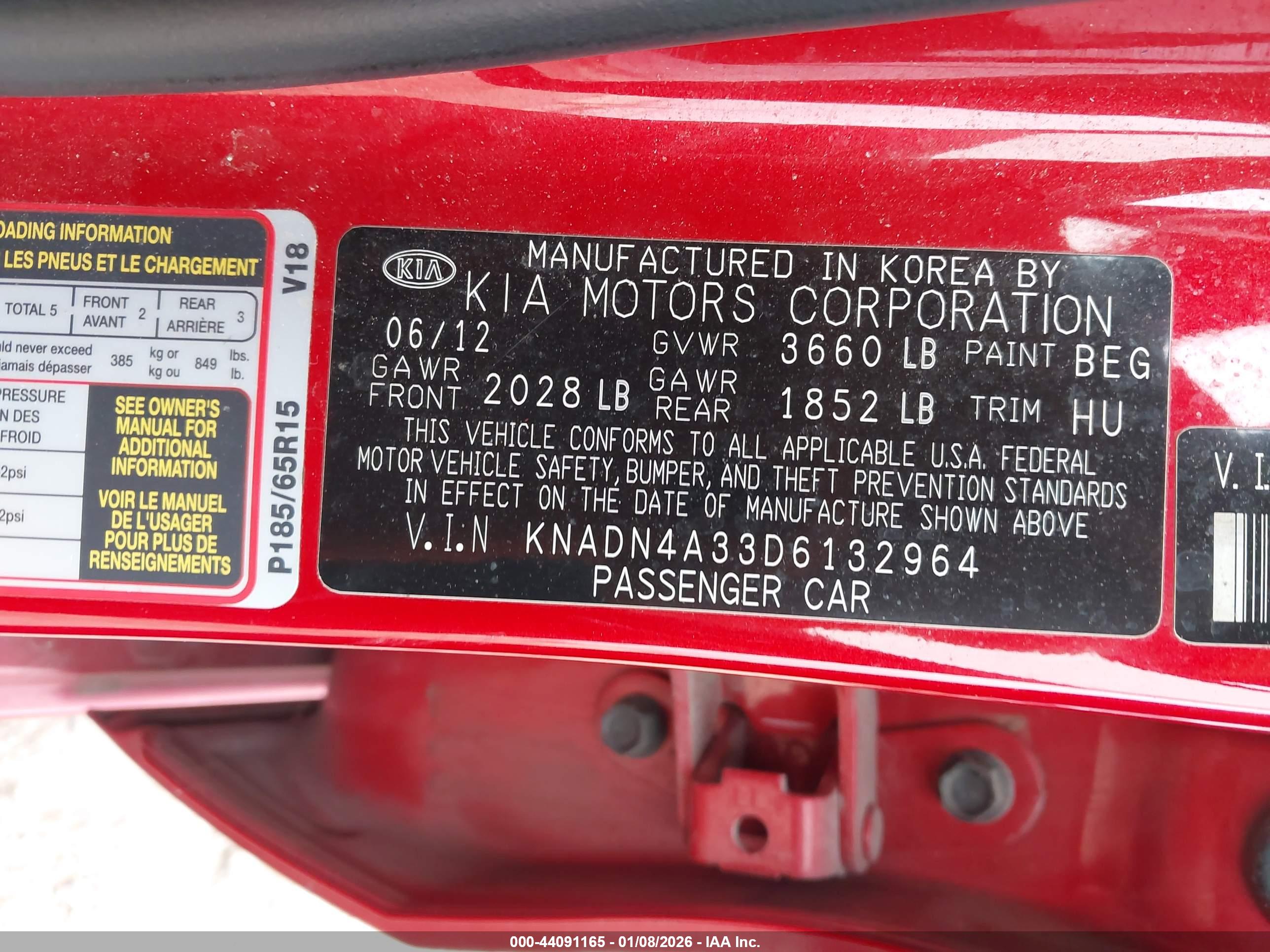 KIA RIO image 9
