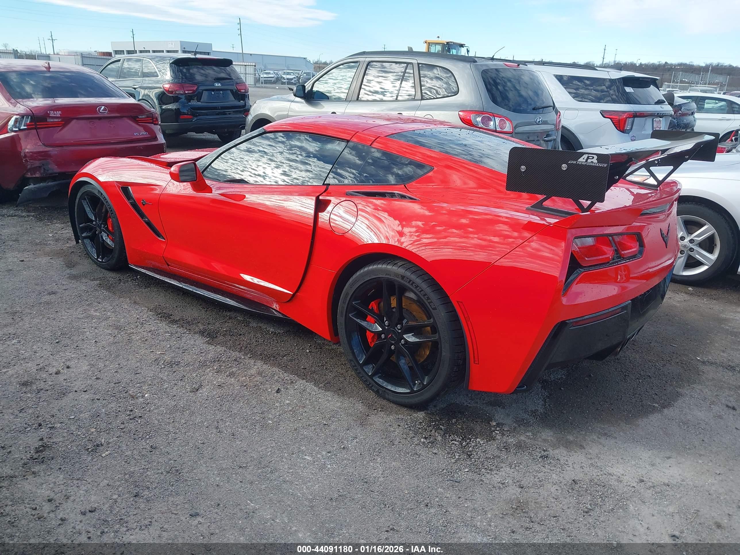 CHEVROLET CORVETTE image 3