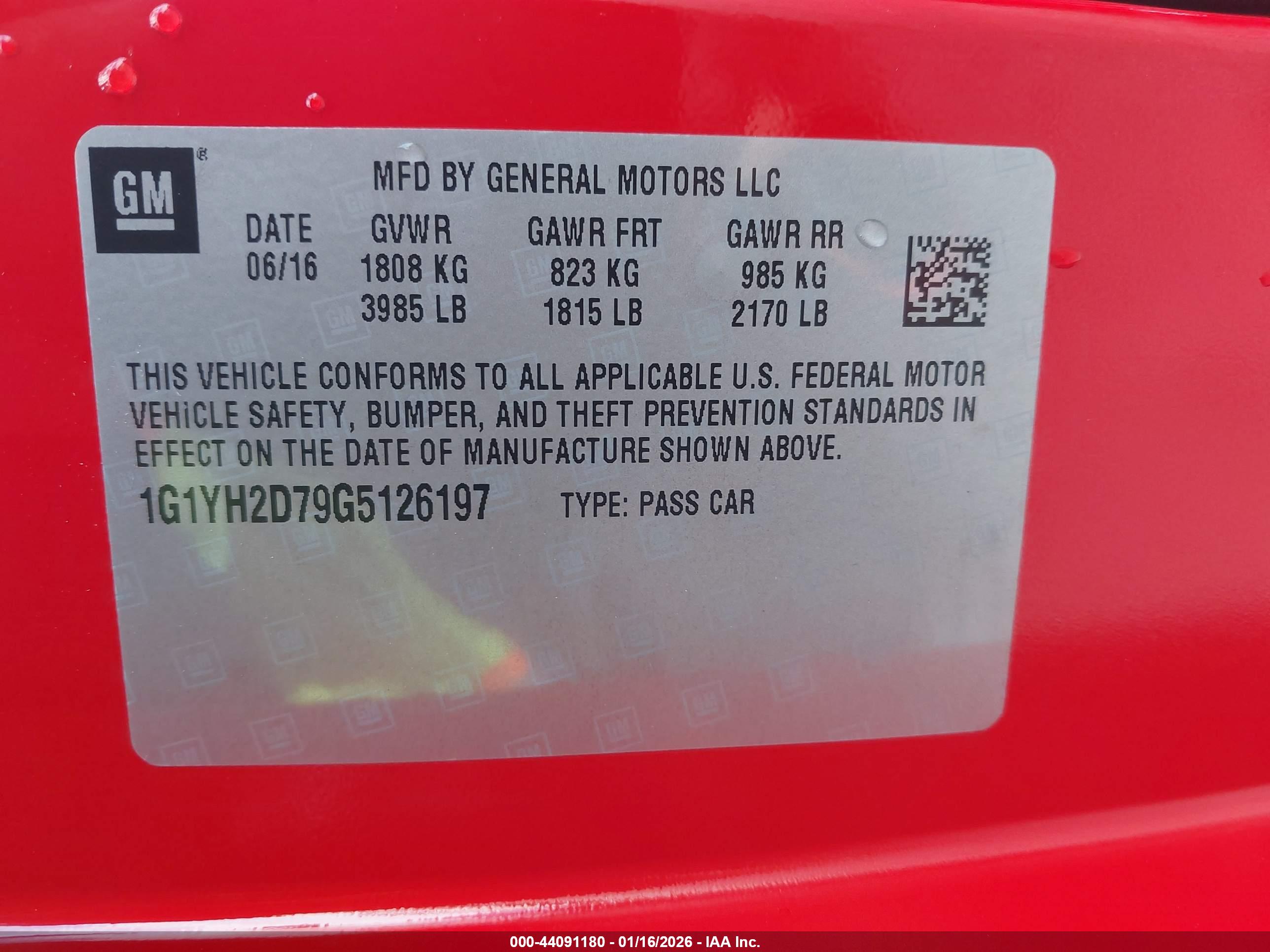 CHEVROLET CORVETTE image 9
